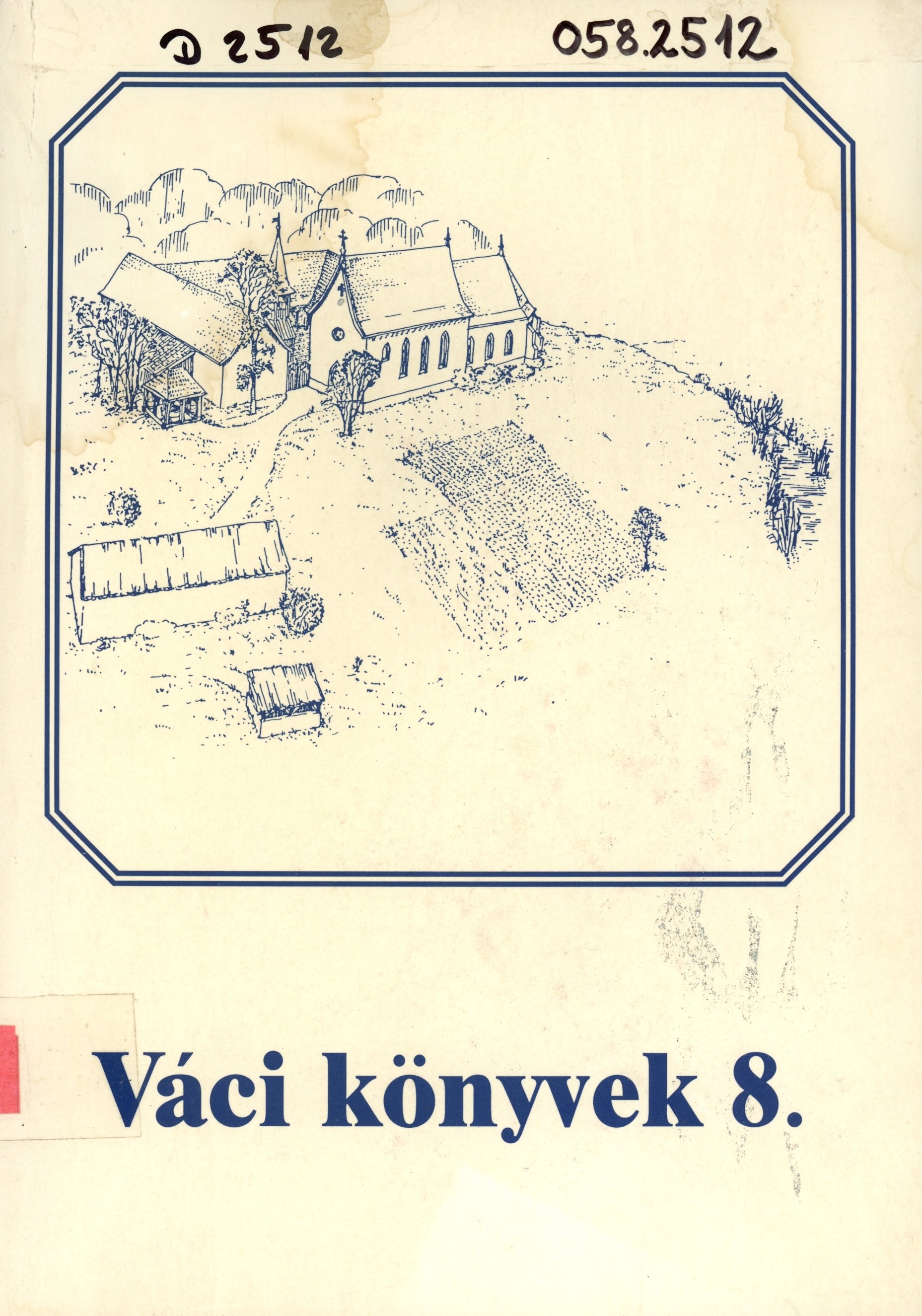 Váci könyvek 8. (Erkel Ferenc Múzeum és Könyvtár, Gyula CC BY-NC-SA)