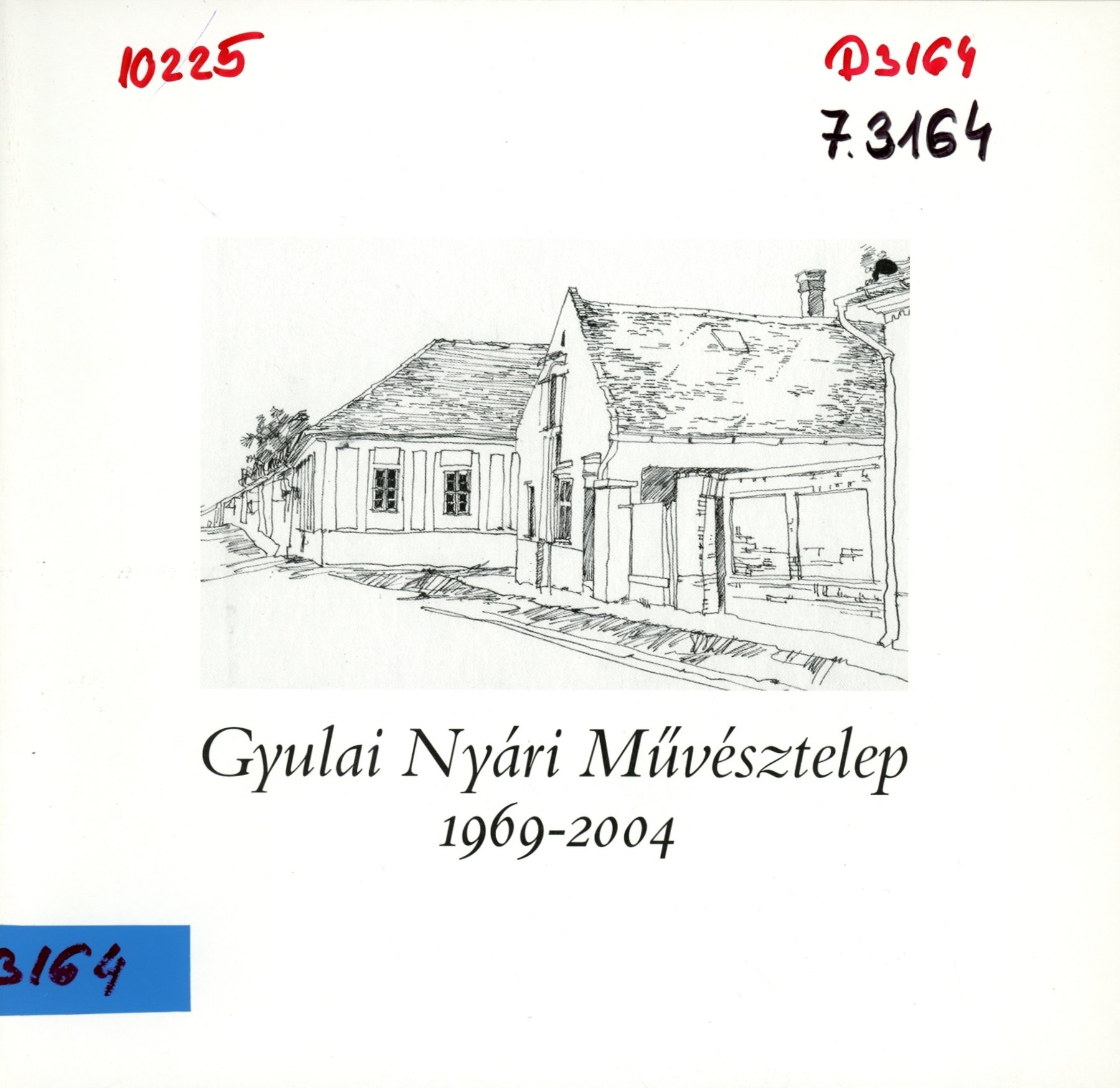 Gyulai Nyári Művésztelep 1969 - 2004 (Erkel Ferenc Múzeum és Könyvtár, Gyula CC BY-NC-SA)