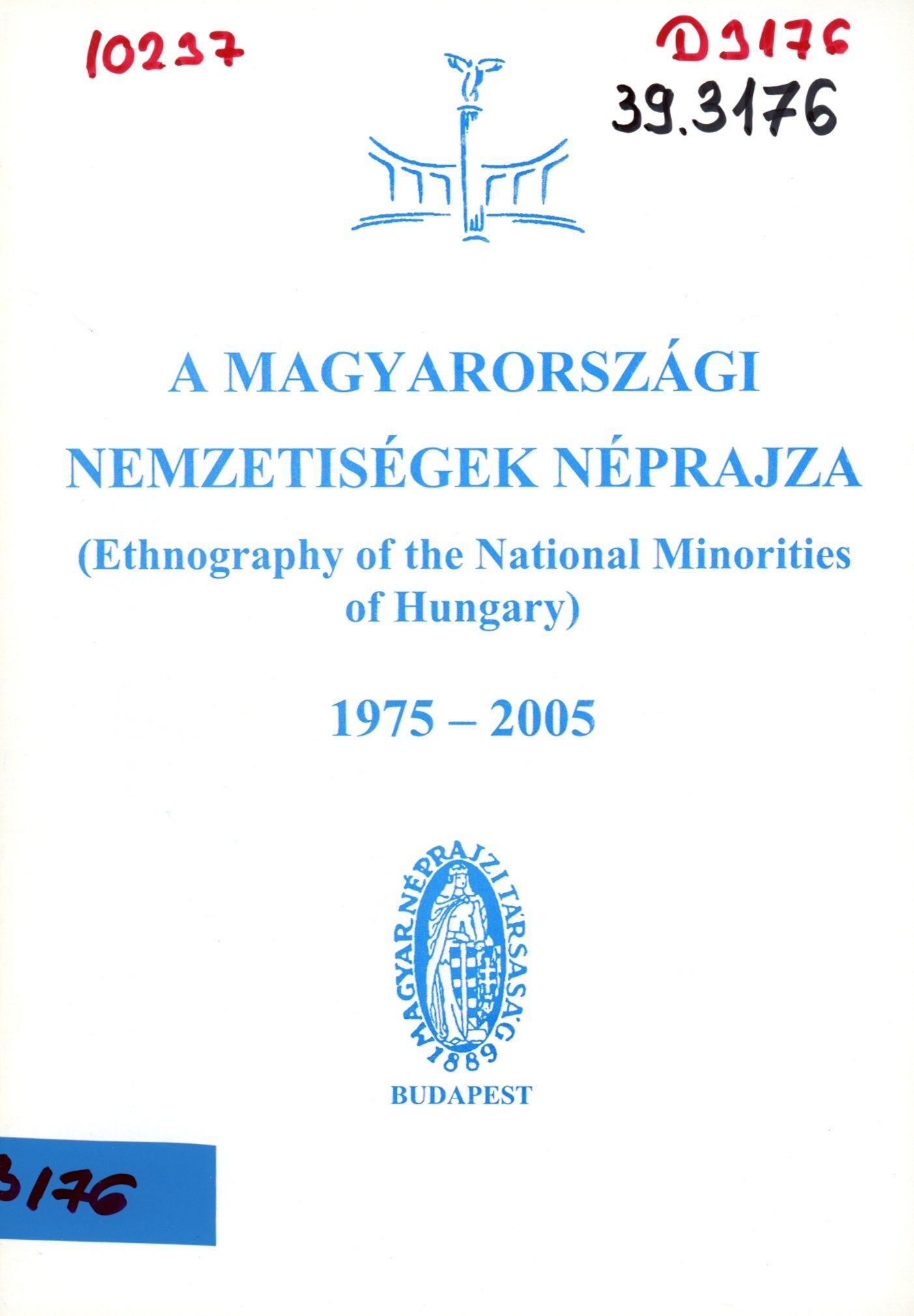 A Magyarországi Nemzetiségek Néprajza (Erkel Ferenc Múzeum és Könyvtár, Gyula CC BY-NC-SA)