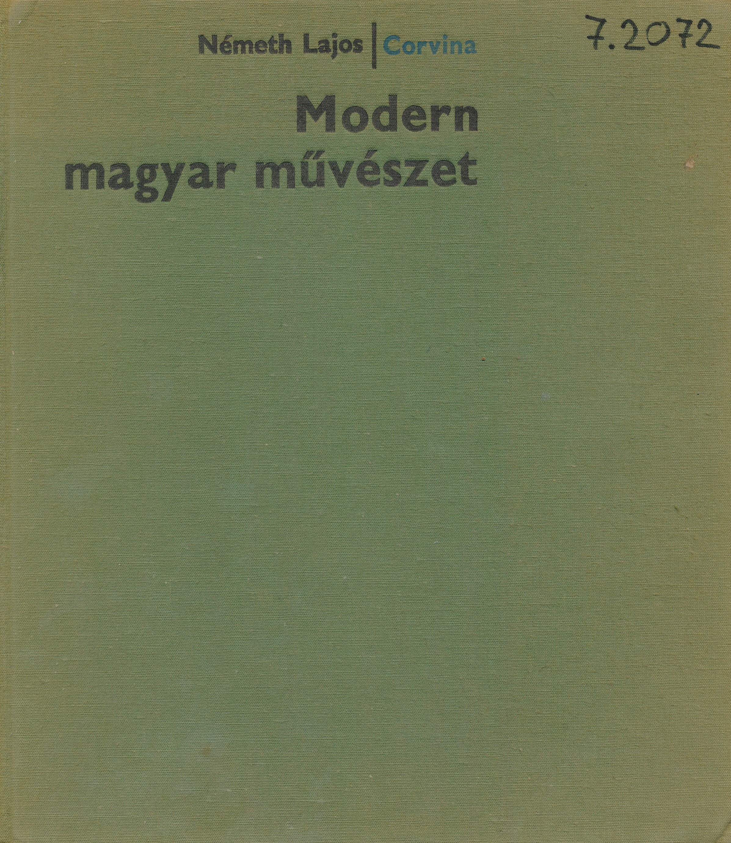 Modern magyar művészet (Erkel Ferenc Múzeum és Könyvtár, Gyula CC BY-NC-SA)