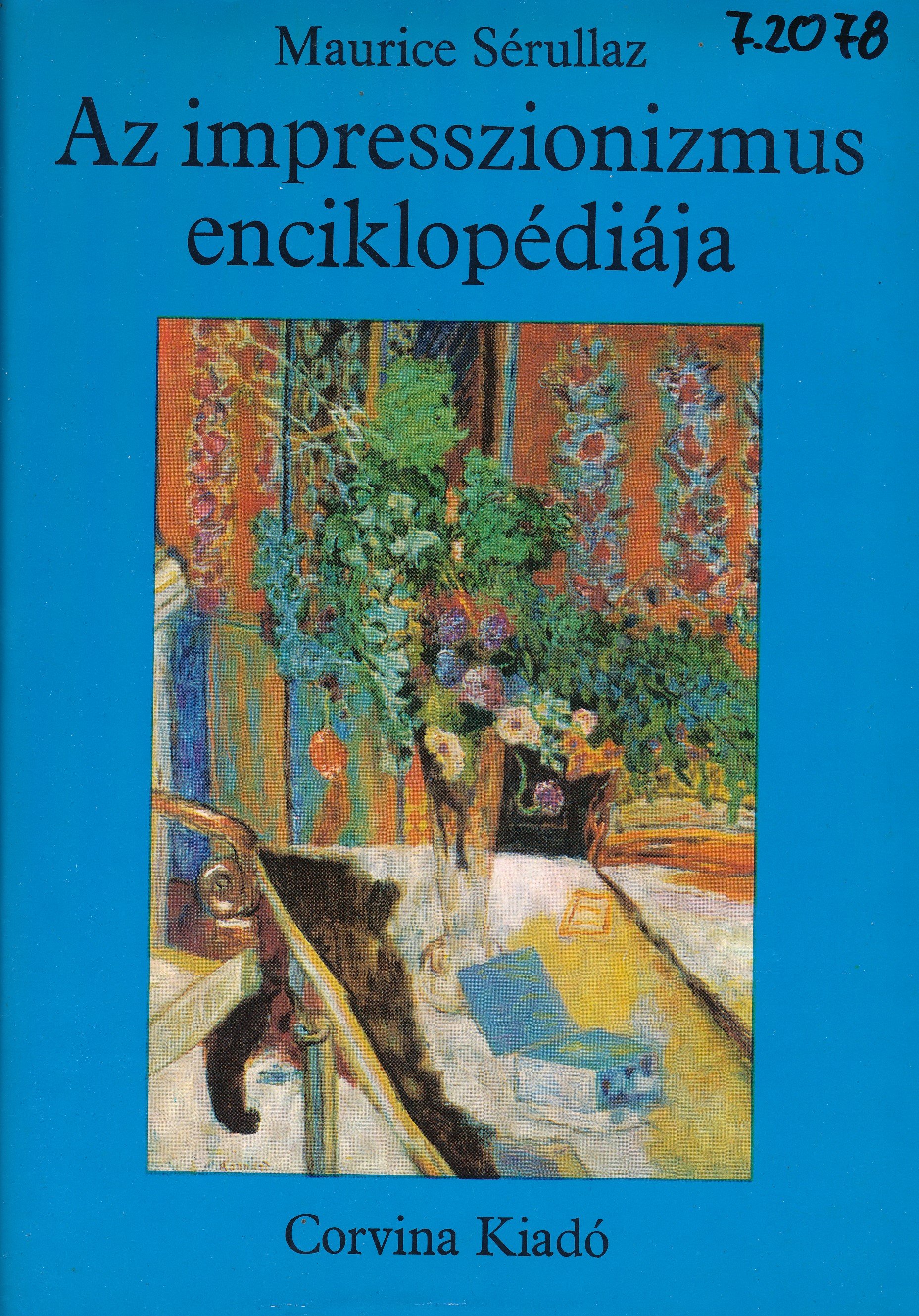 Az impresszionizmus enciklopédiája (Erkel Ferenc Múzeum és Könyvtár, Gyula CC BY-NC-SA)