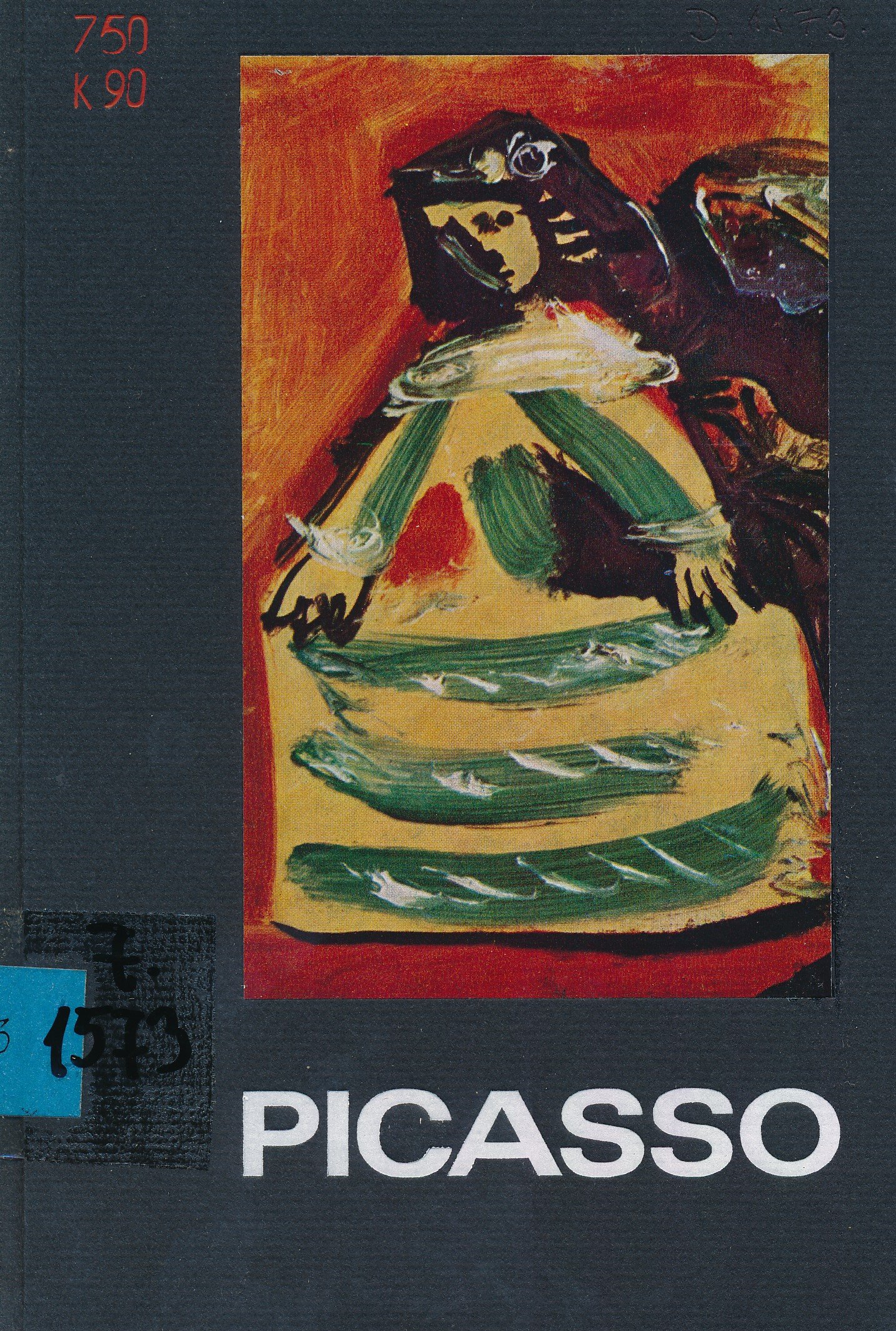 Pablo Picasso (Erkel Ferenc Múzeum és Könyvtár, Gyula CC BY-NC-SA)