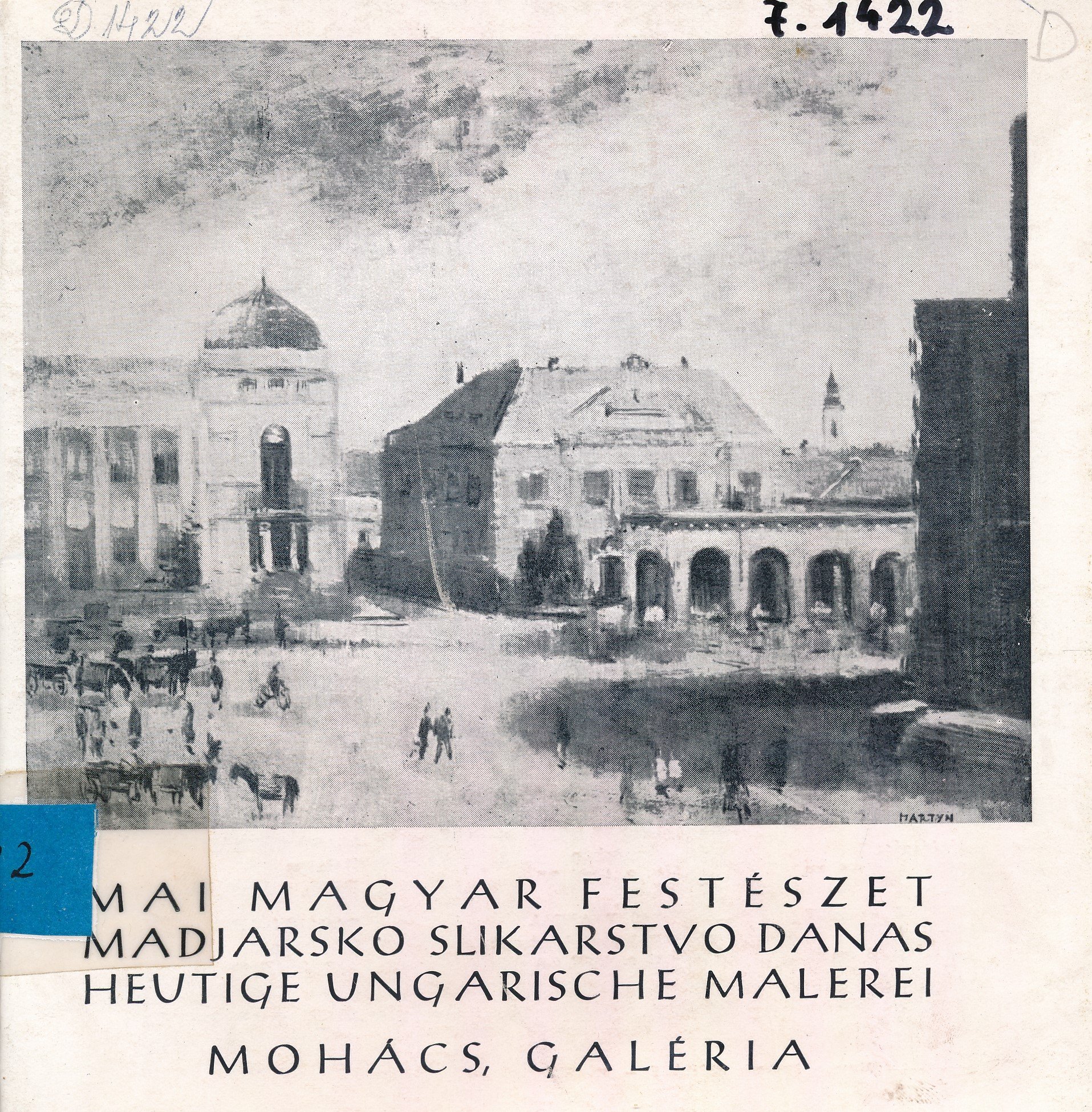 Mai magyar festészet (Erkel Ferenc Múzeum és Könyvtár, Gyula CC BY-NC-SA)