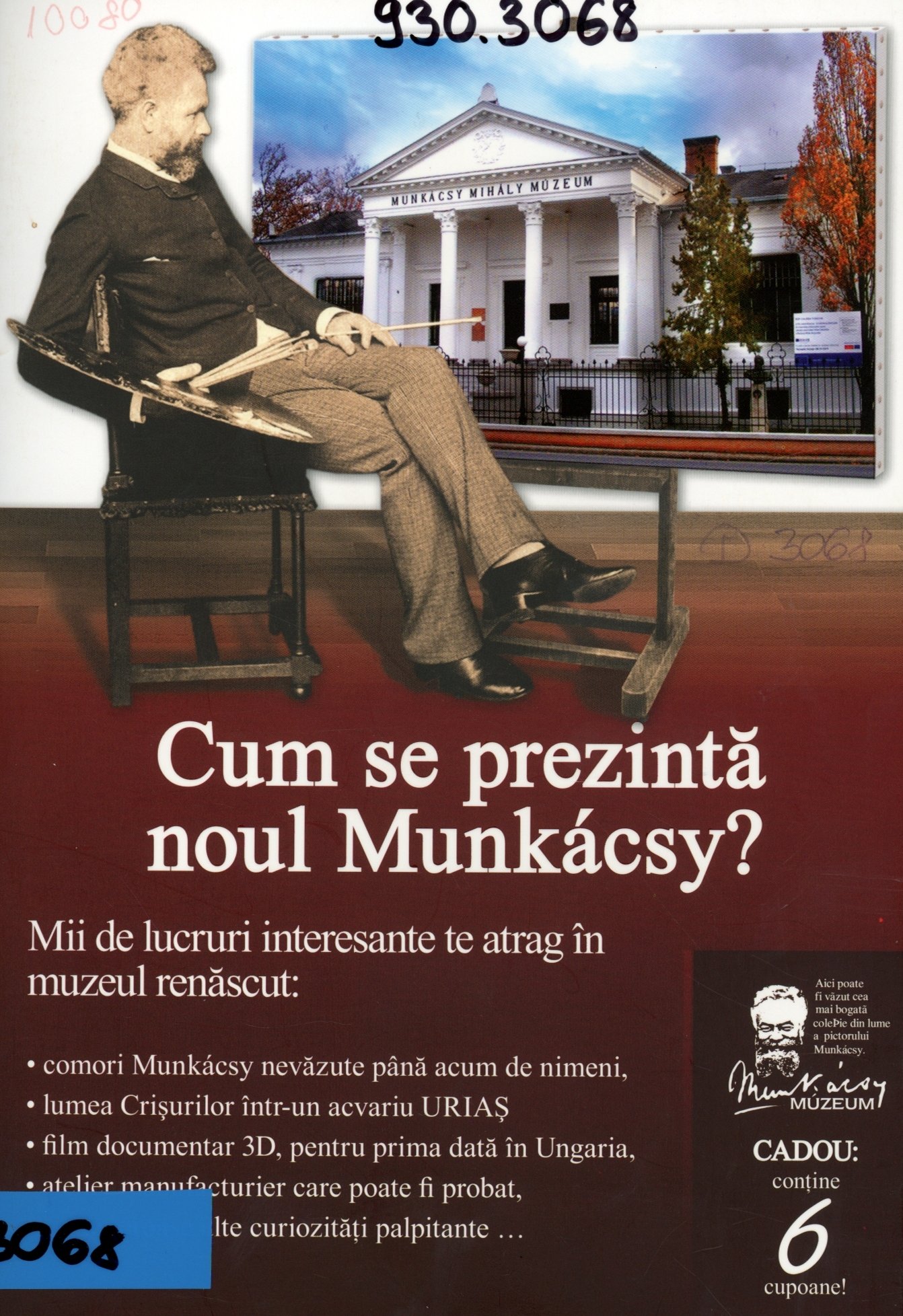 Cum se prezintá noul Munkácsy? (Erkel Ferenc Múzeum és Könyvtár, Gyula CC BY-NC-SA)