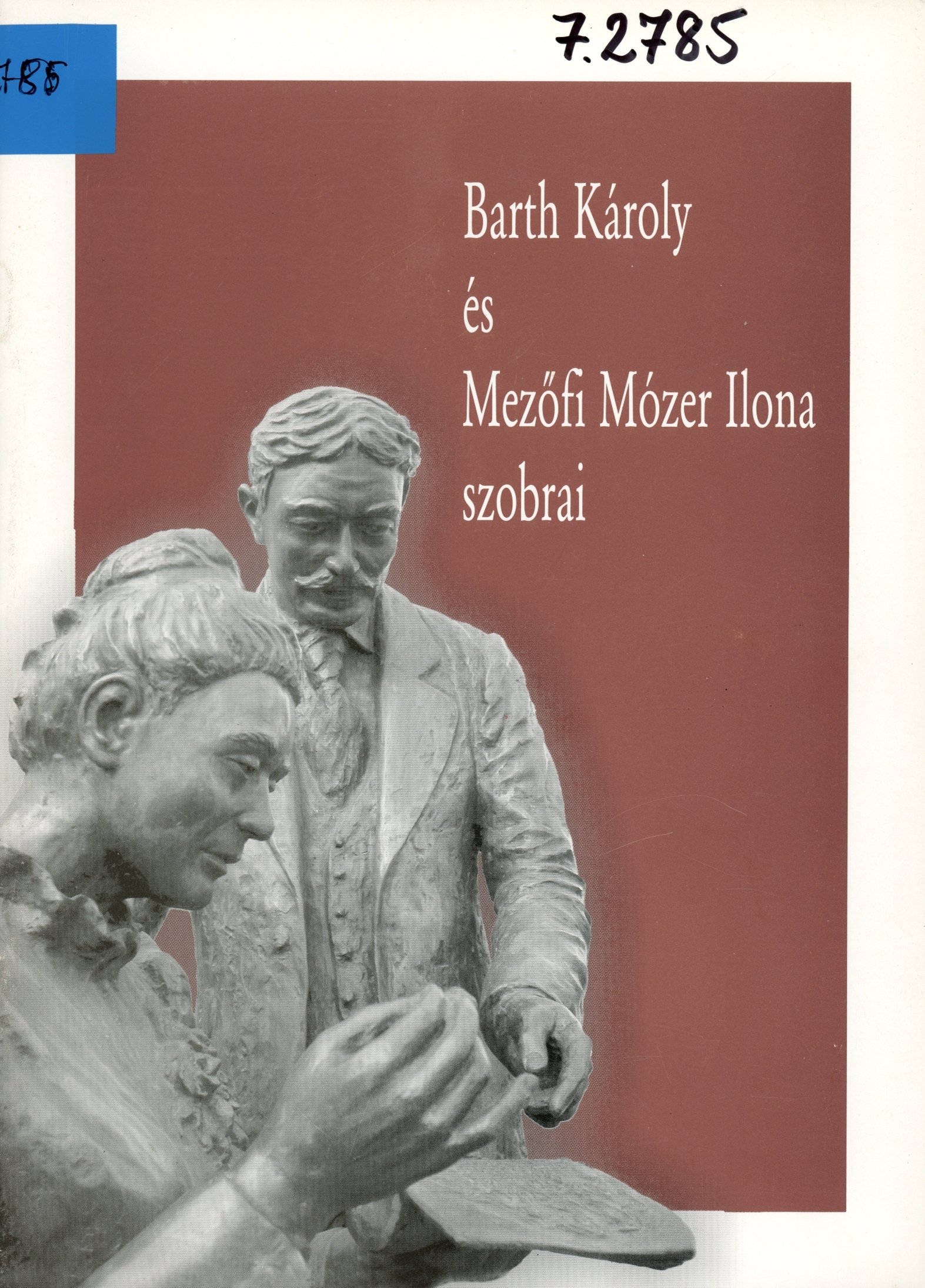 Barth Károly és Mezőfi Mózer Ilona szobrai (Erkel Ferenc Múzeum és Könyvtár, Gyula CC BY-NC-SA)