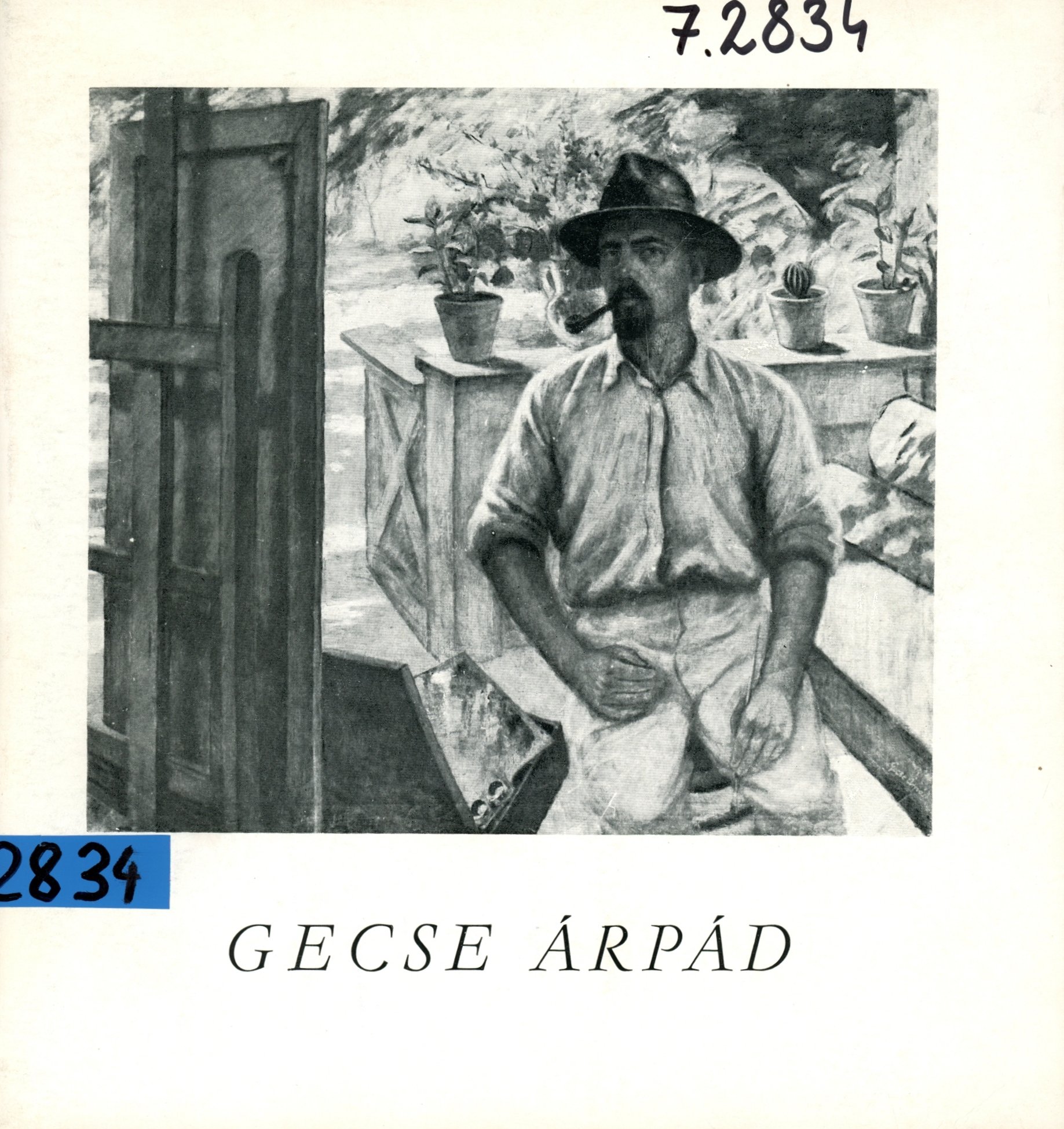 Gecse Árpád (Erkel Ferenc Múzeum és Könyvtár, Gyula CC BY-NC-SA)