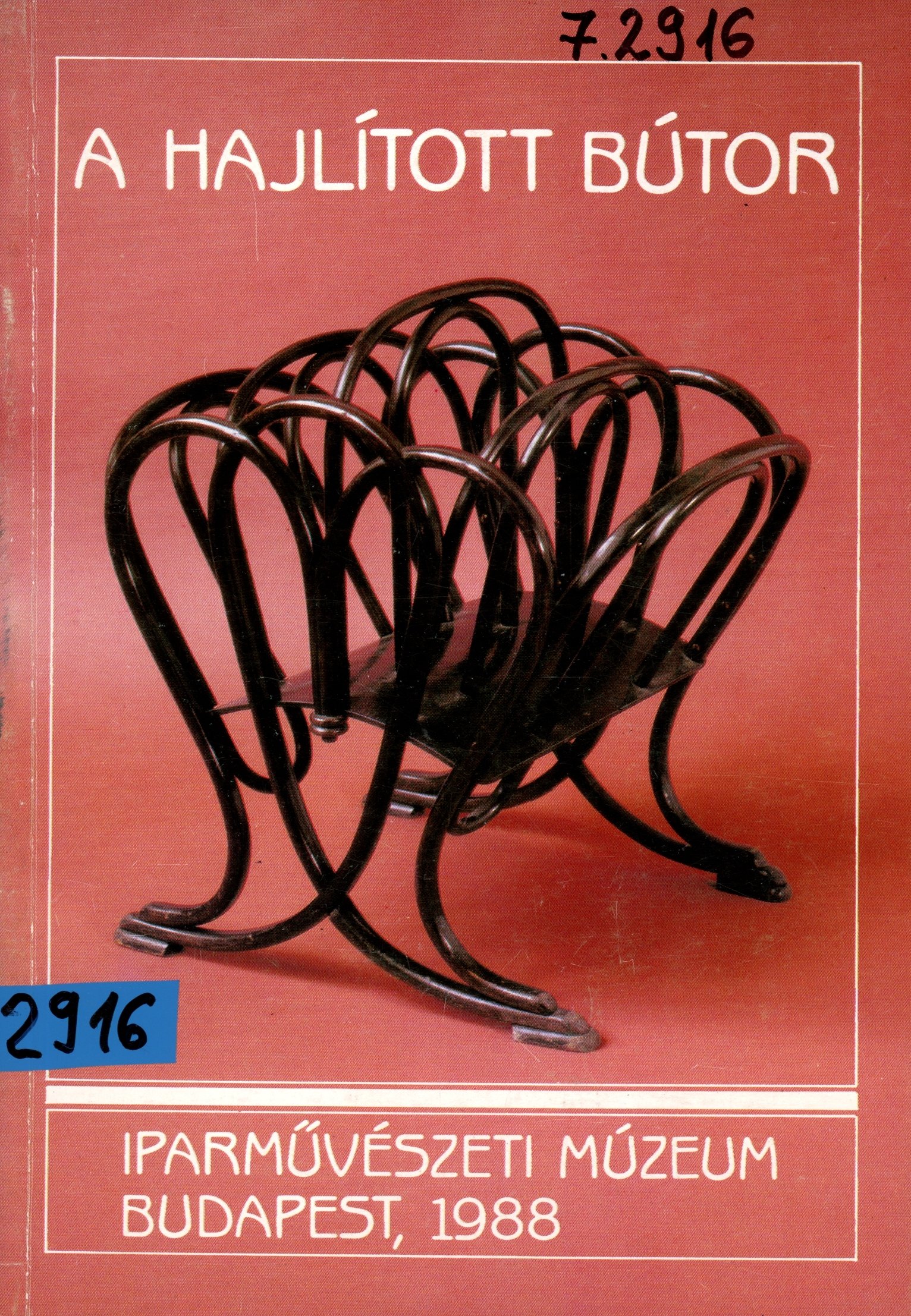 A hajlított bútor (Erkel Ferenc Múzeum és Könyvtár, Gyula CC BY-NC-SA)