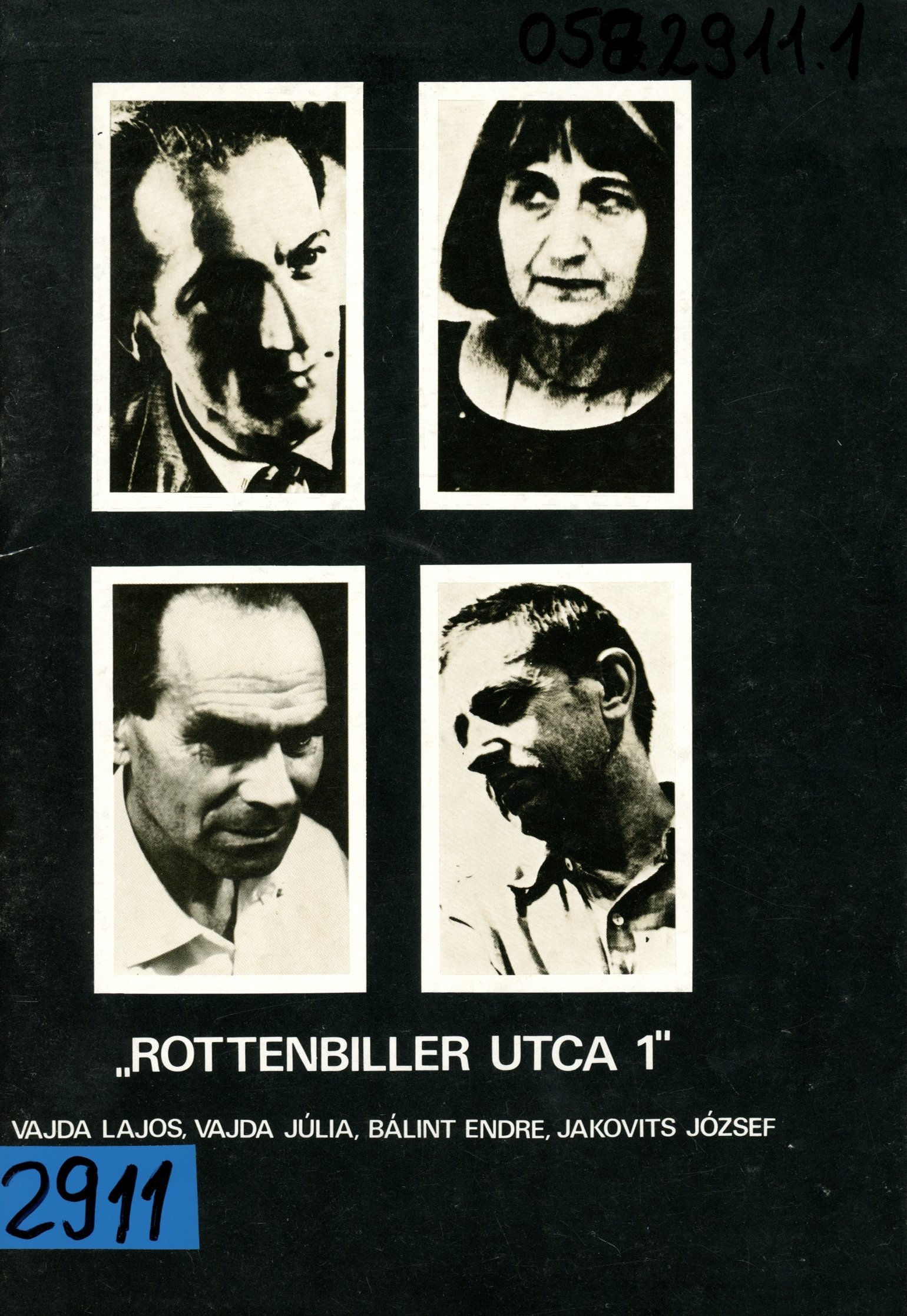 "Rottenbiller utca 1" (Erkel Ferenc Múzeum és Könyvtár, Gyula CC BY-NC-SA)