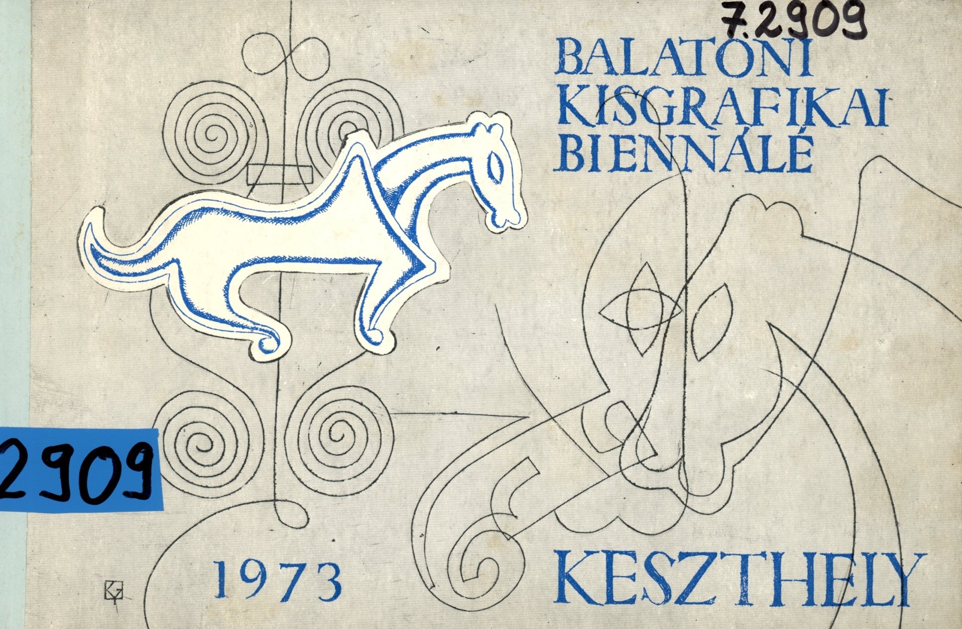 Balatoni Kisgrafikai Biennálé (Erkel Ferenc Múzeum és Könyvtár, Gyula CC BY-NC-SA)