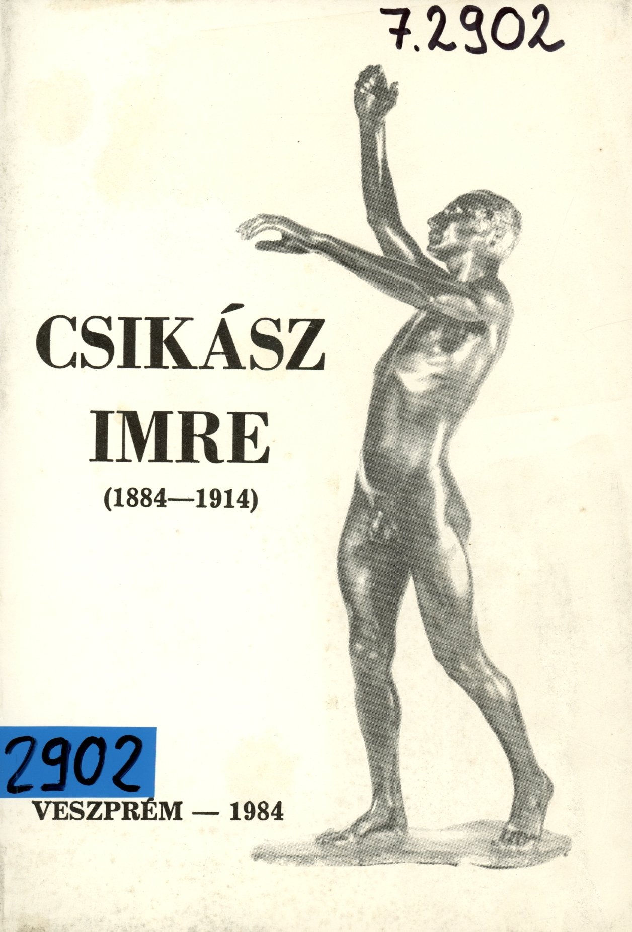 Csikász Imre (Erkel Ferenc Múzeum és Könyvtár, Gyula CC BY-NC-SA)