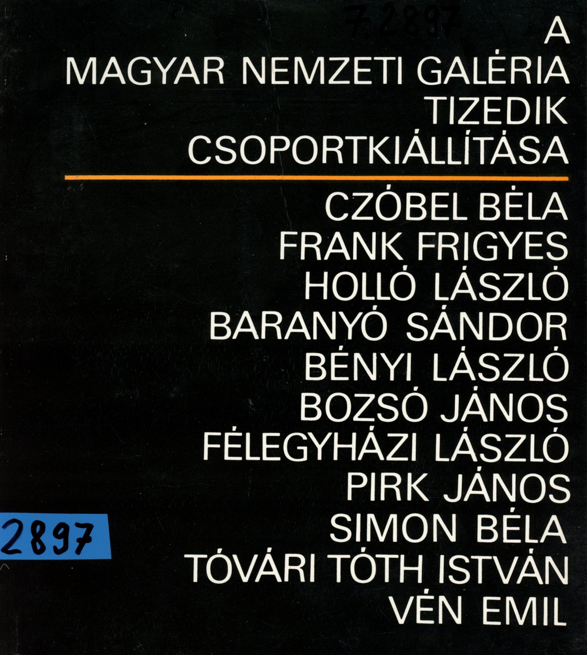 A Magyar Nemzeti Galéria tizedik csoportkiállítása (Erkel Ferenc Múzeum és Könyvtár, Gyula CC BY-NC-SA)