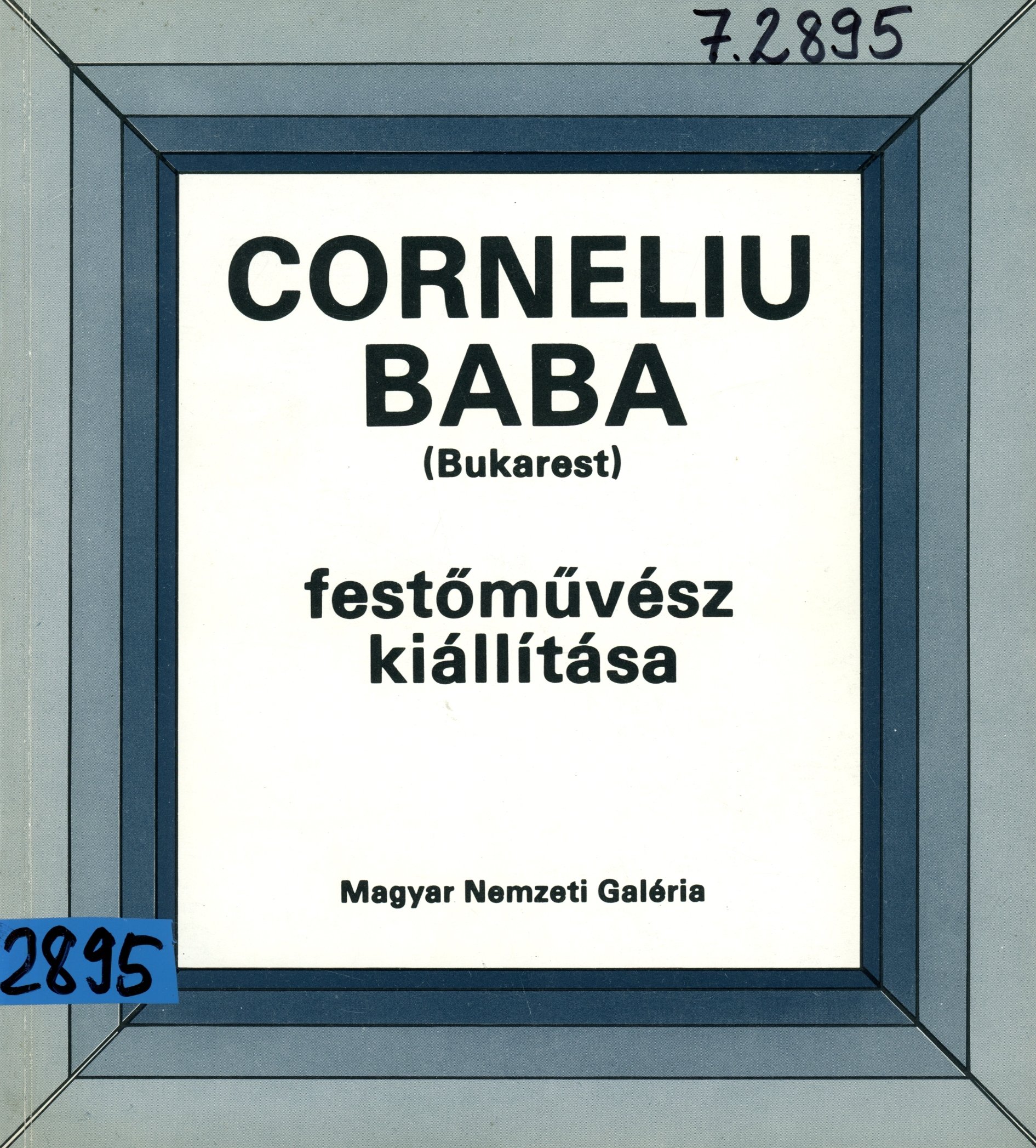 Corneliu Baba (Erkel Ferenc Múzeum és Könyvtár, Gyula CC BY-NC-SA)