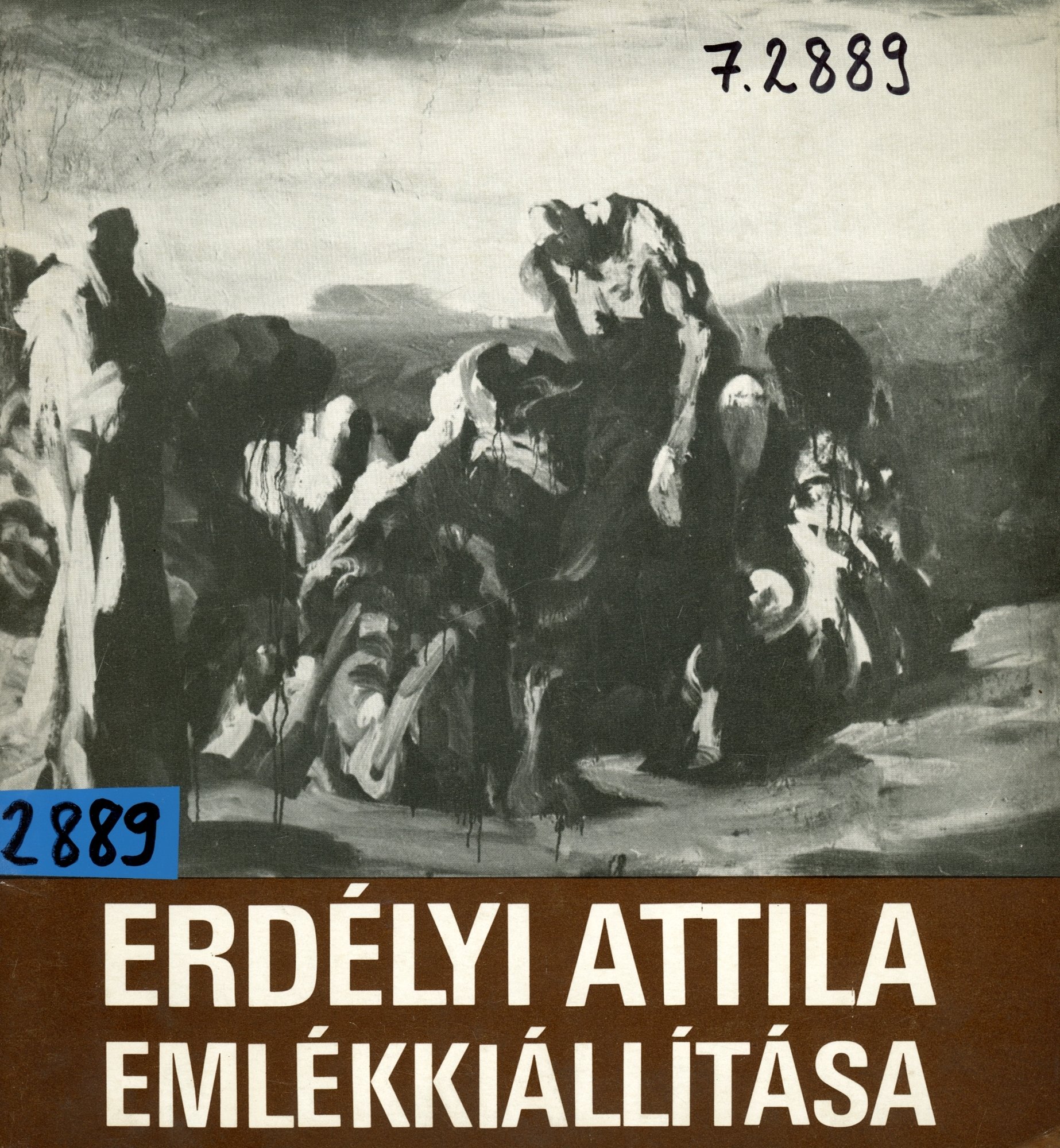 Erdélyi Attila emlékkiállítása (Erkel Ferenc Múzeum és Könyvtár, Gyula CC BY-NC-SA)