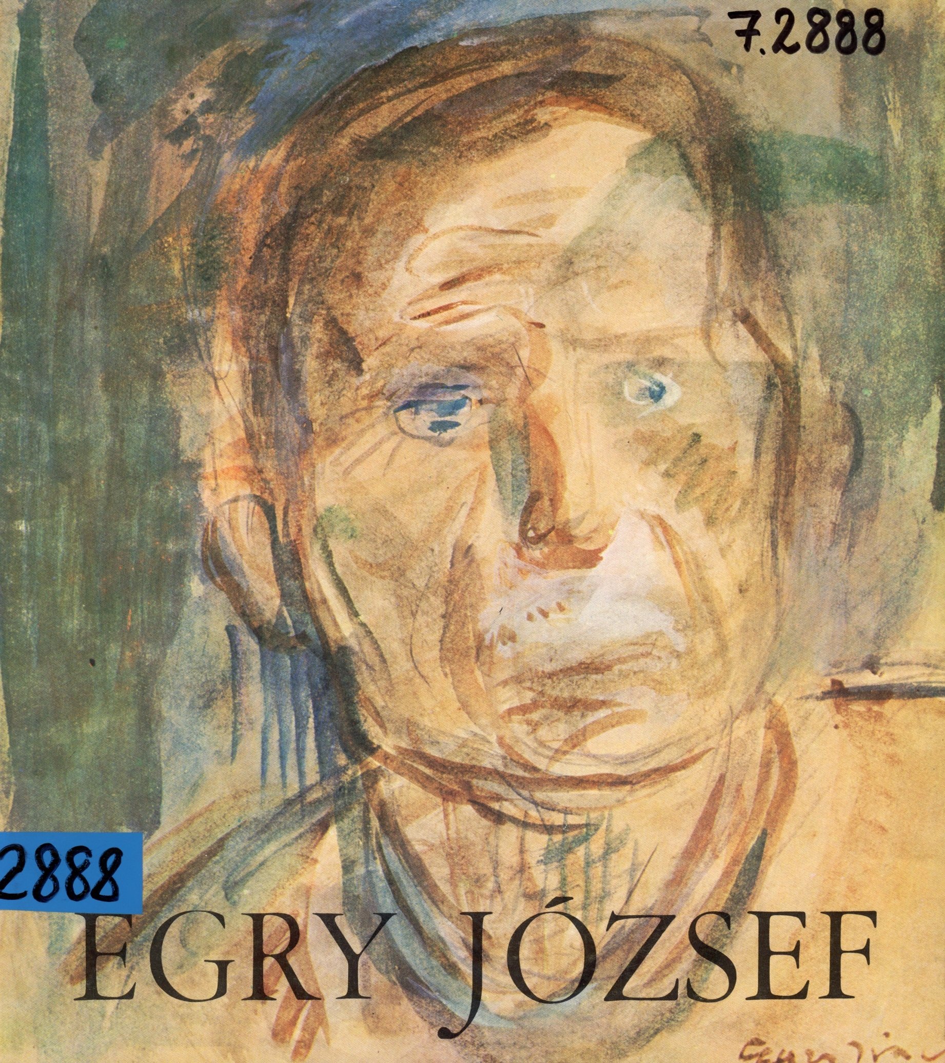 Egry József (Erkel Ferenc Múzeum és Könyvtár, Gyula CC BY-NC-SA)