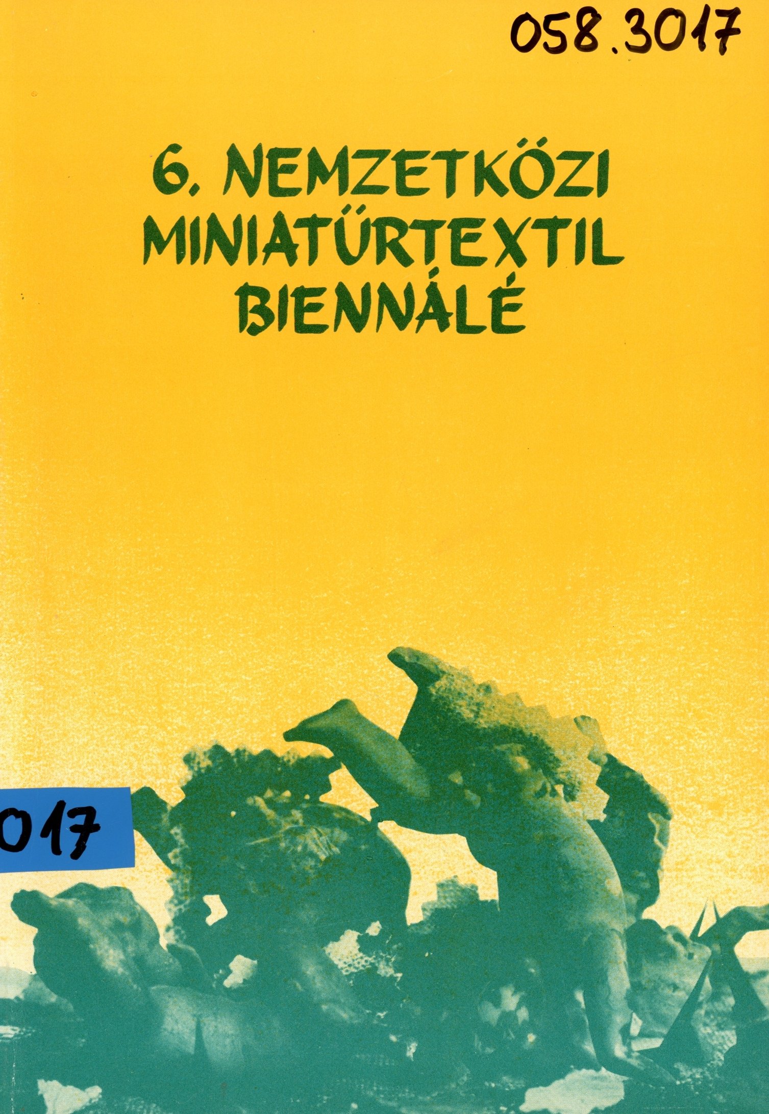 6. Nemzetközi Miniatürtextil Biennálé (Erkel Ferenc Múzeum és Könyvtár, Gyula CC BY-NC-SA)