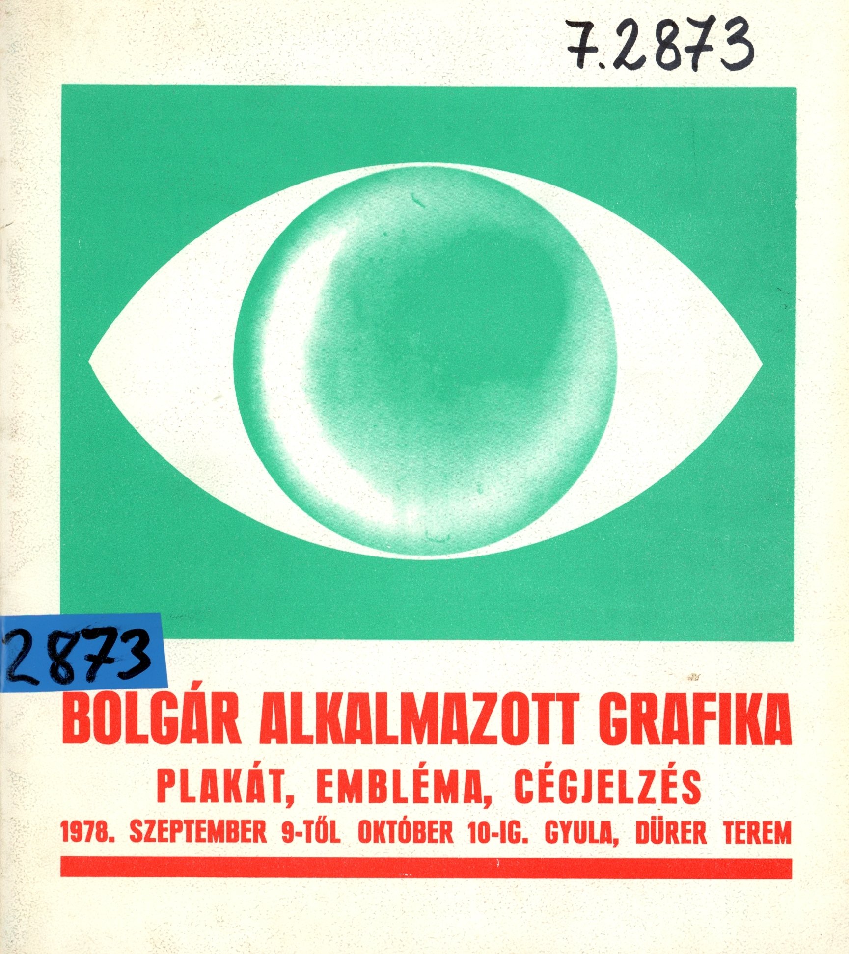 Bolgár Alkalmazott Grafika (Erkel Ferenc Múzeum és Könyvtár, Gyula CC BY-NC-SA)