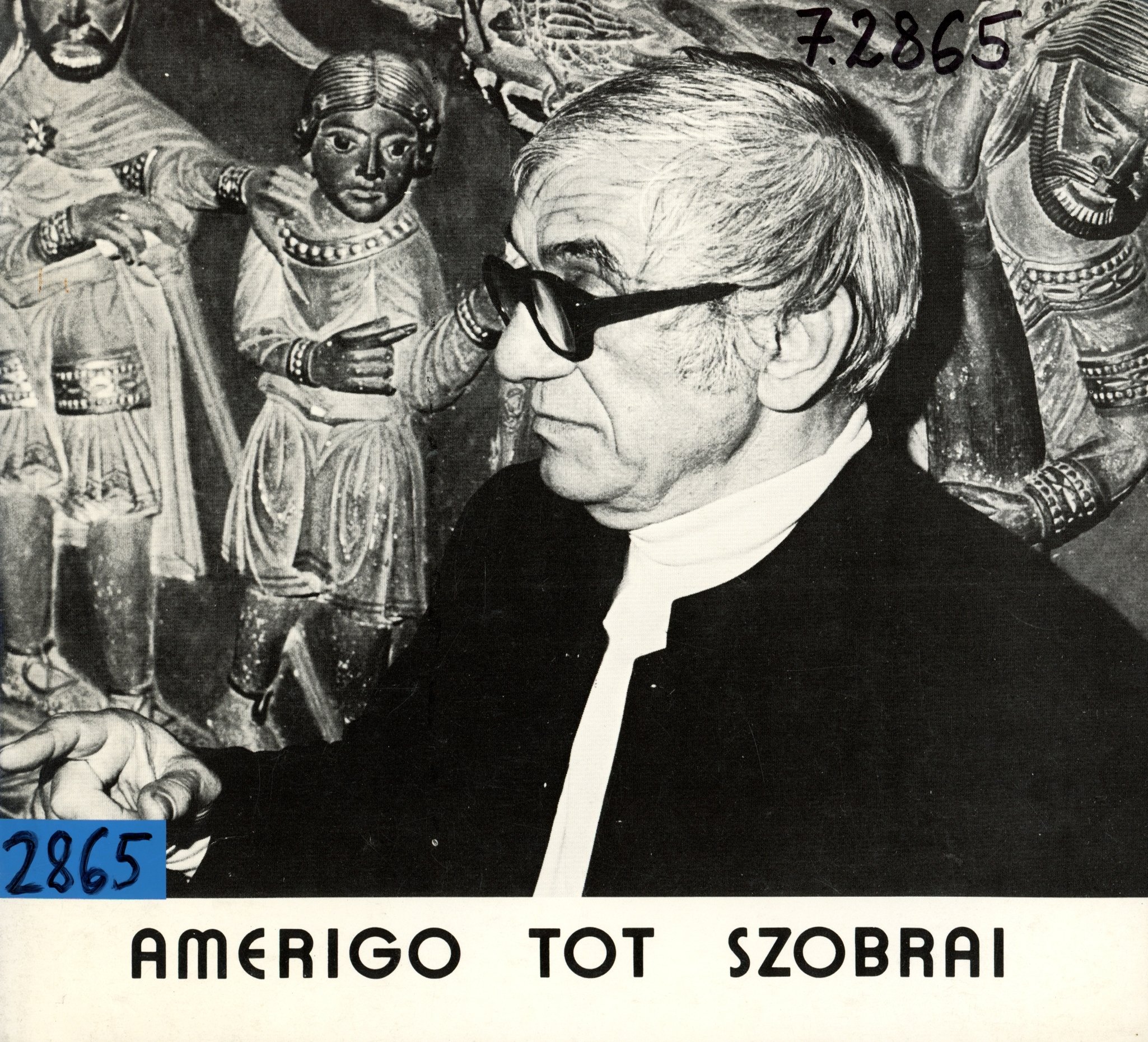 Amerigo Tot szobrai (Erkel Ferenc Múzeum és Könyvtár, Gyula CC BY-NC-SA)