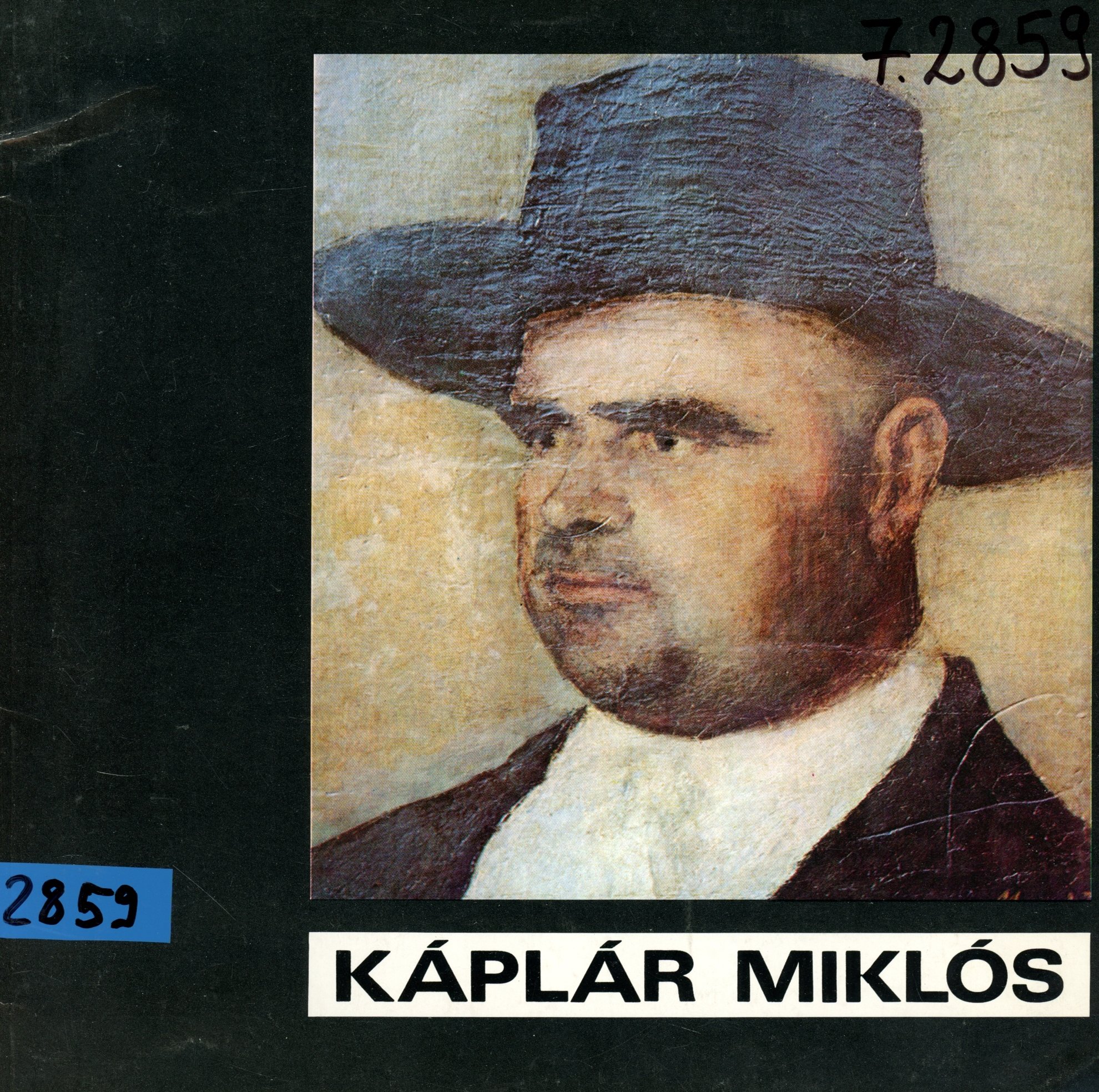 Káplár Miklós (Erkel Ferenc Múzeum és Könyvtár, Gyula CC BY-NC-SA)
