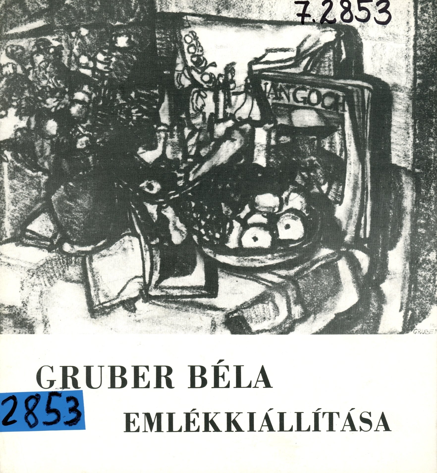 Gruber Béla (Erkel Ferenc Múzeum és Könyvtár, Gyula CC BY-NC-SA)