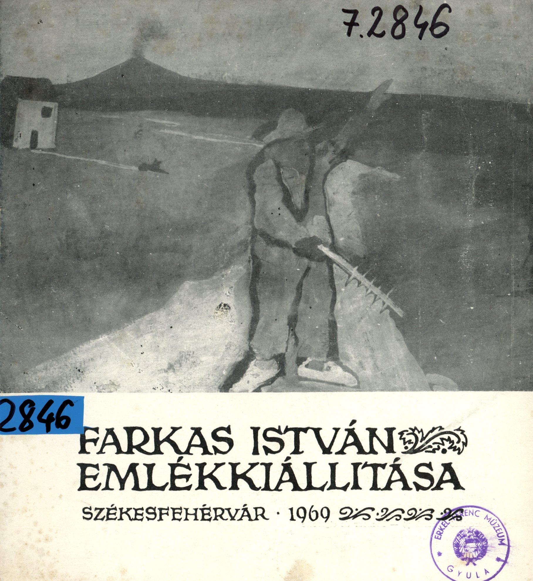 Farkas István (Erkel Ferenc Múzeum és Könyvtár, Gyula CC BY-NC-SA)