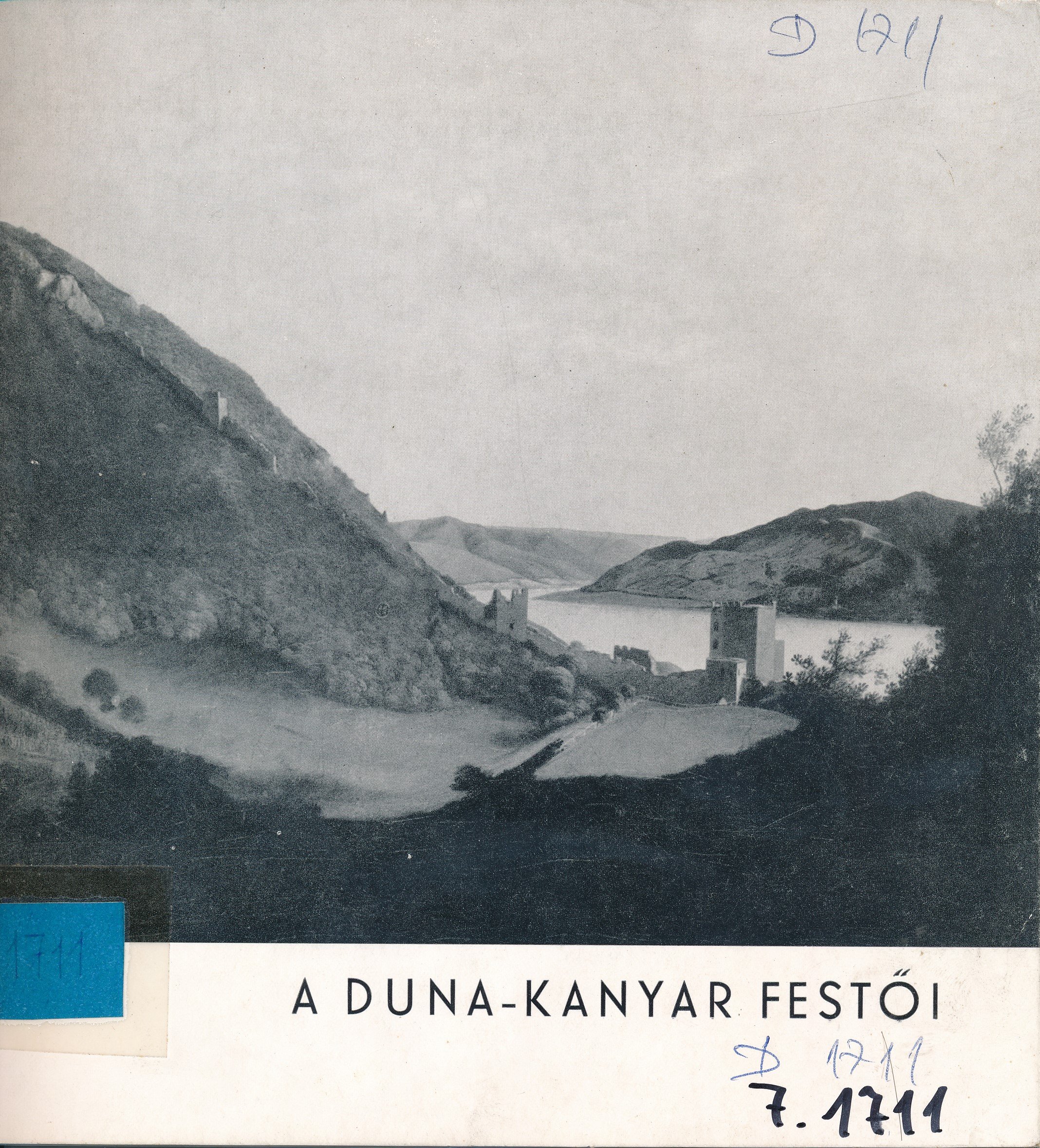 A Duna - kanyar festői (Erkel Ferenc Múzeum és Könyvtár, Gyula CC BY-NC-SA)