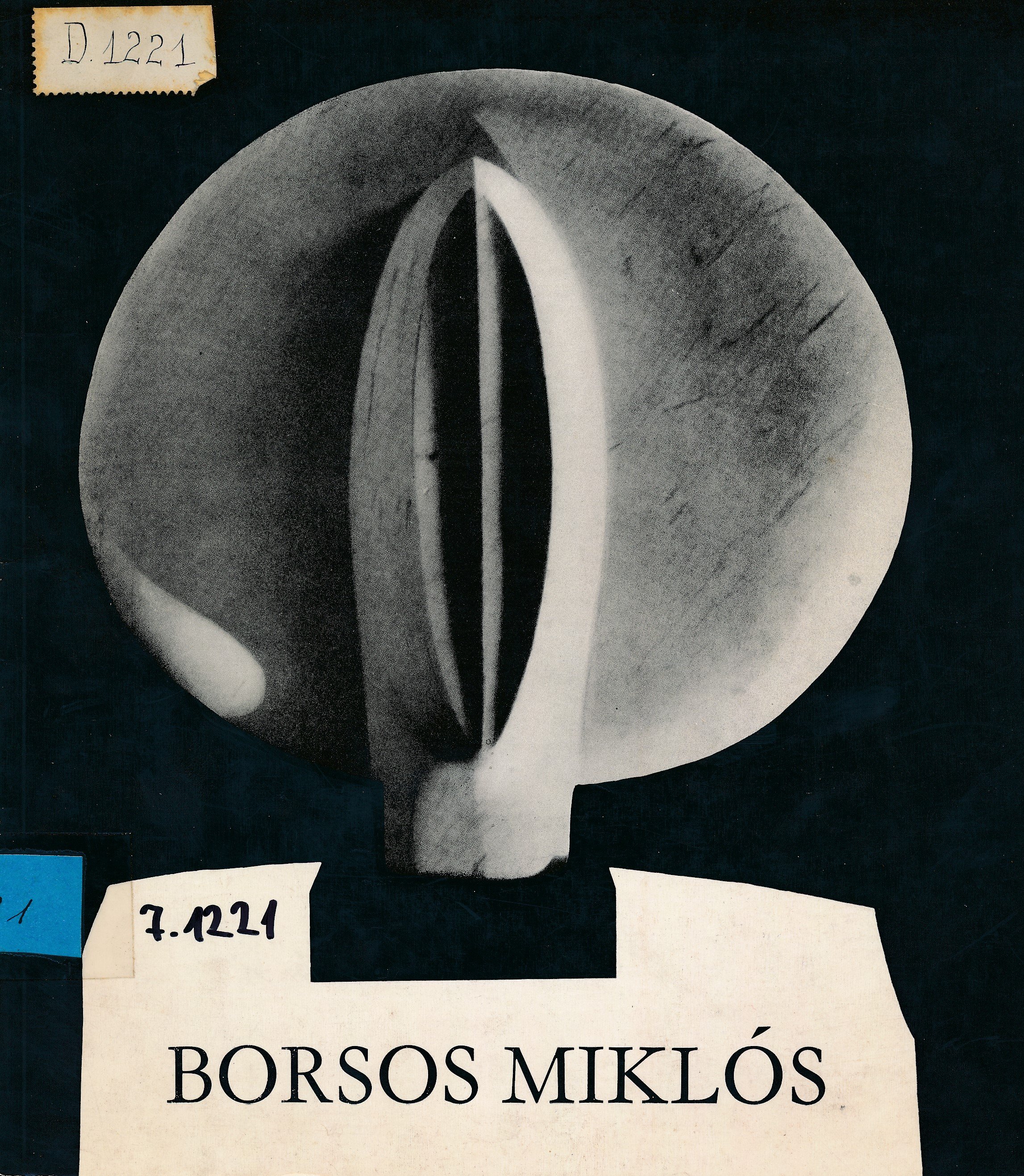 Borsos Miklós (Erkel Ferenc Múzeum és Könyvtár, Gyula CC BY-NC-SA)