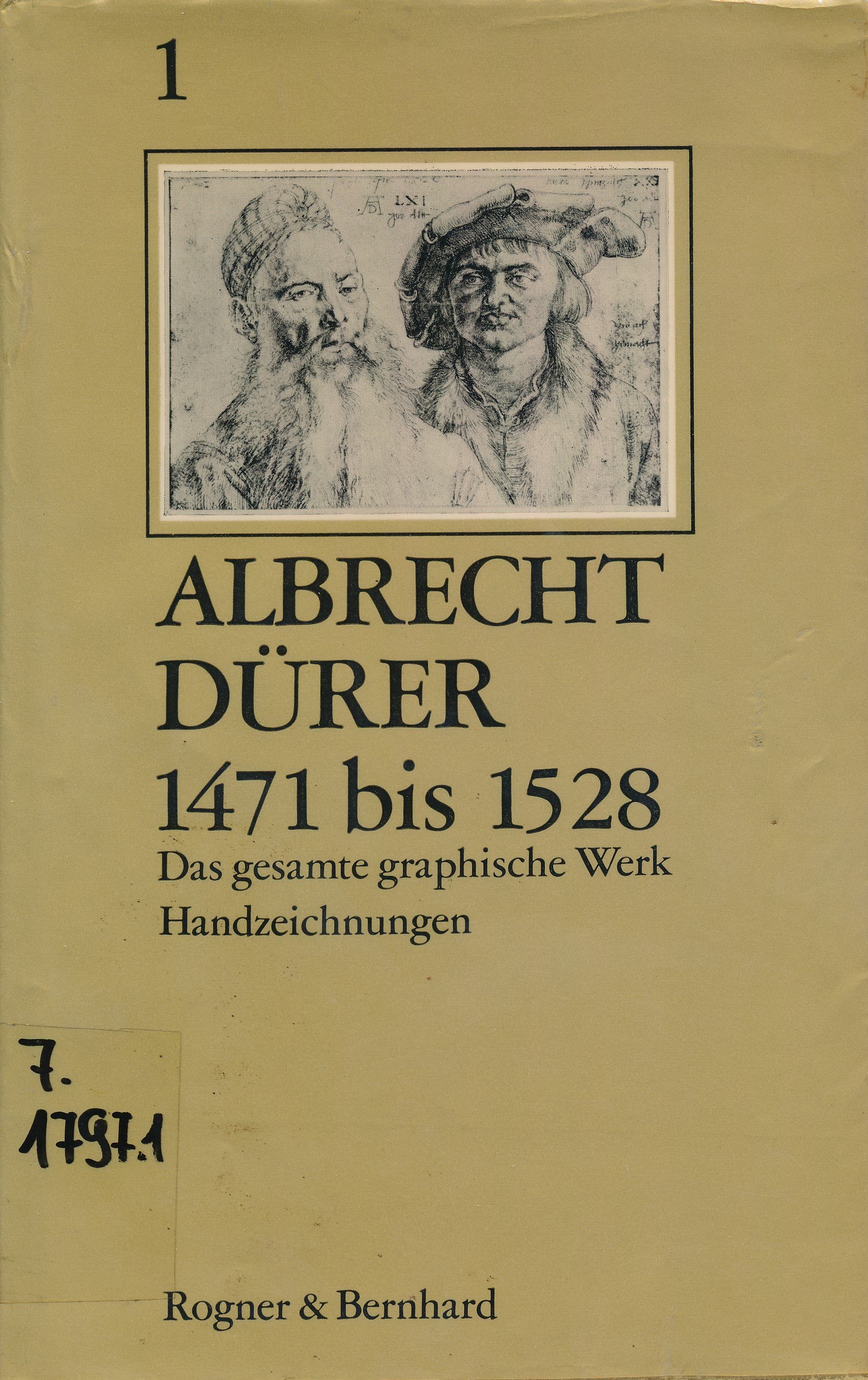 Albrecht Dürer 1471 bis 1528 (Erkel Ferenc Múzeum és Könyvtár, Gyula CC BY-NC-SA)