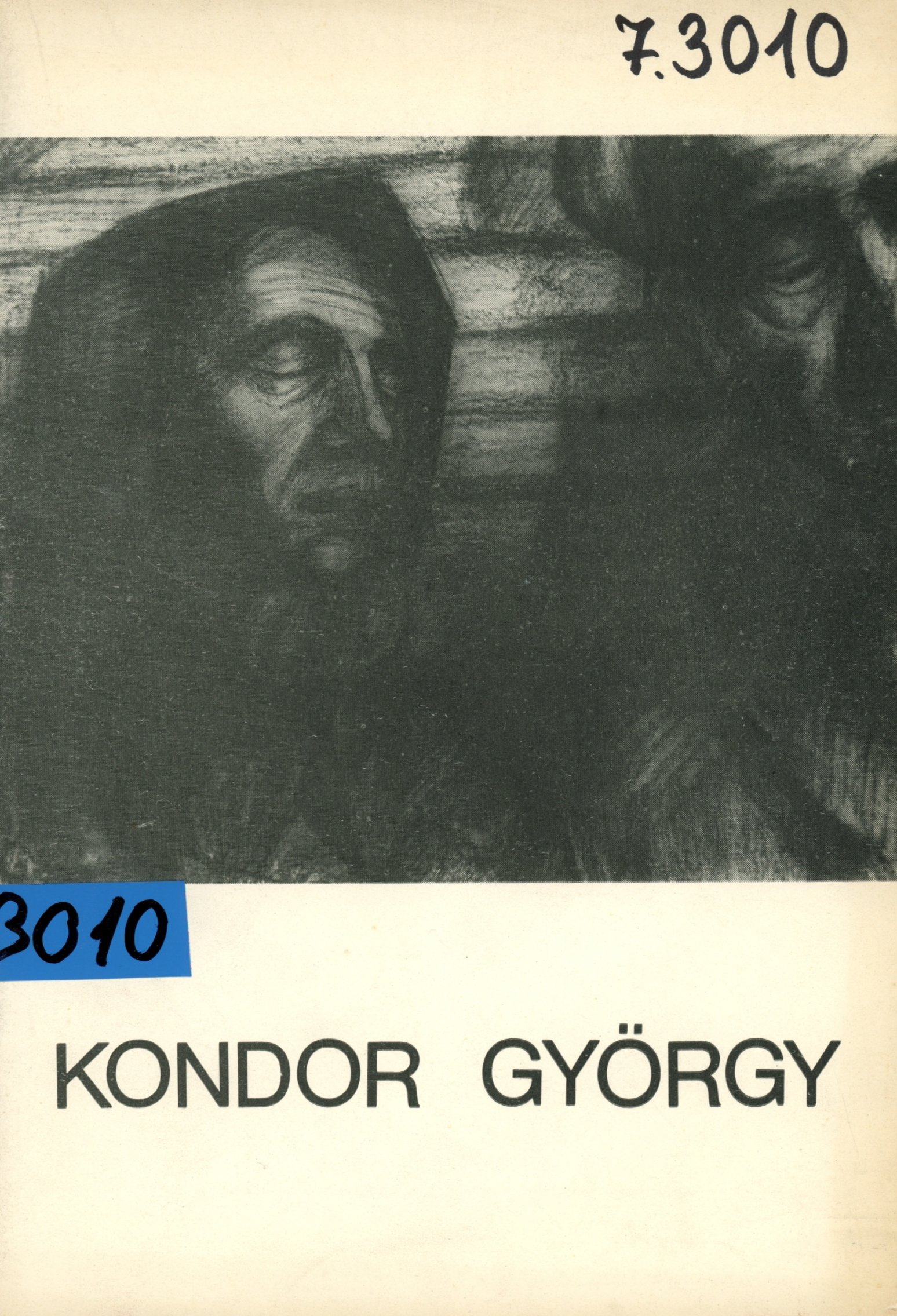 Kondor György (Erkel Ferenc Múzeum és Könyvtár, Gyula CC BY-NC-SA)