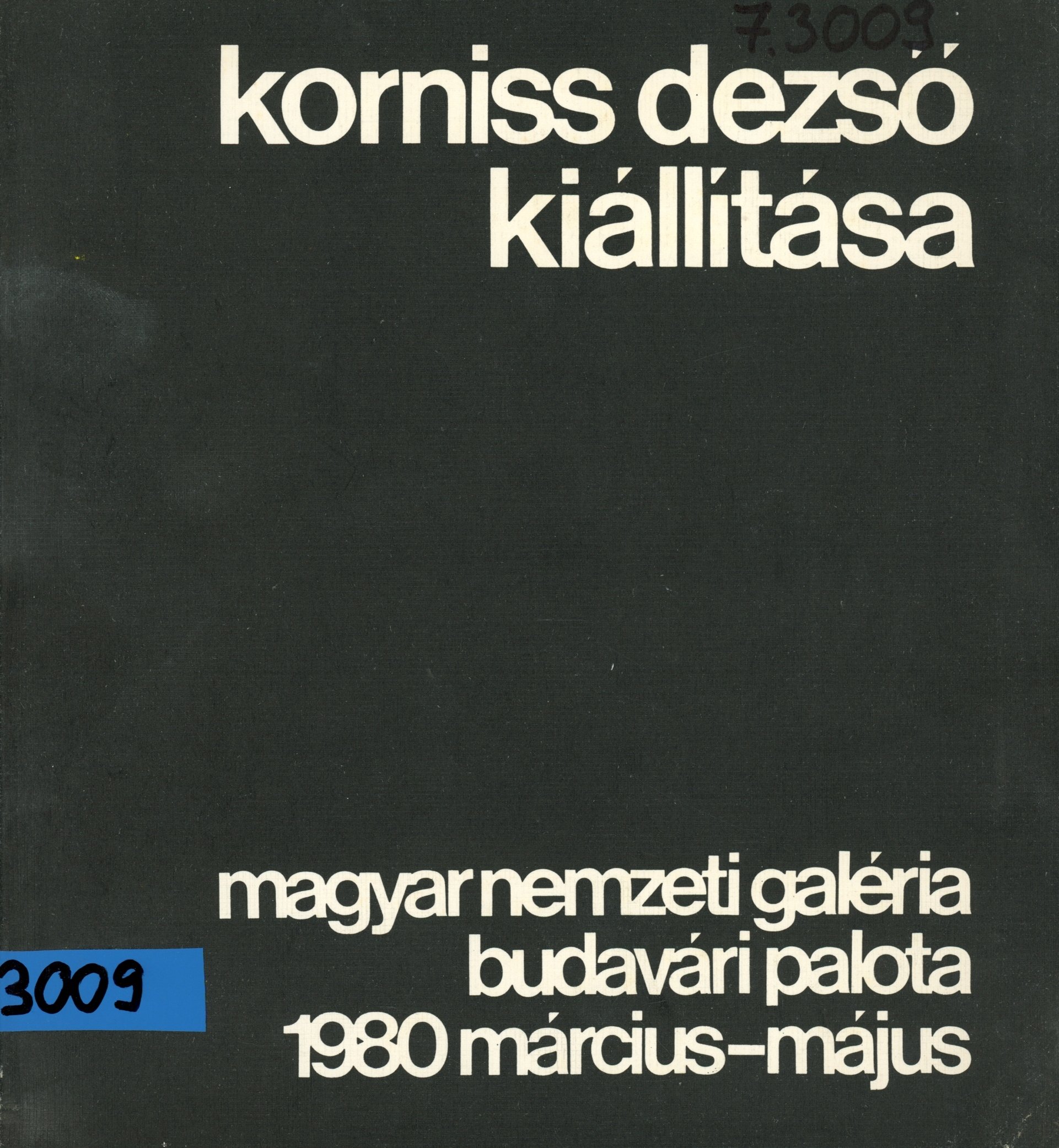 Korniss Dezső (Erkel Ferenc Múzeum és Könyvtár, Gyula CC BY-NC-SA)