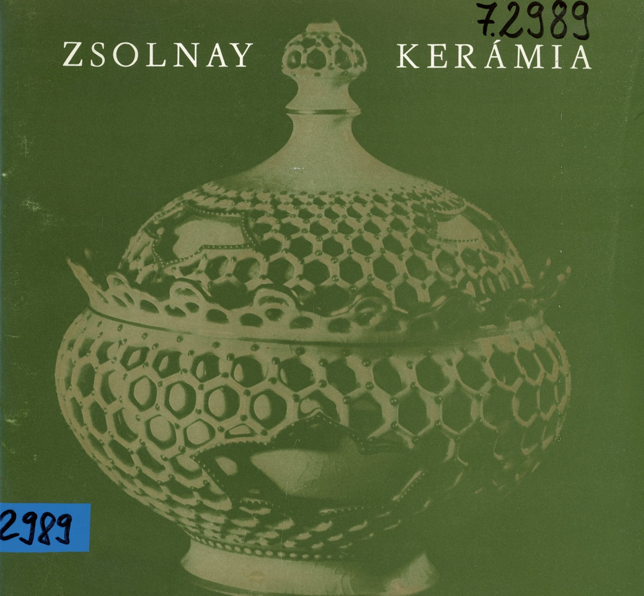 Zsolnay kerámia (Erkel Ferenc Múzeum és Könyvtár, Gyula CC BY-NC-SA)