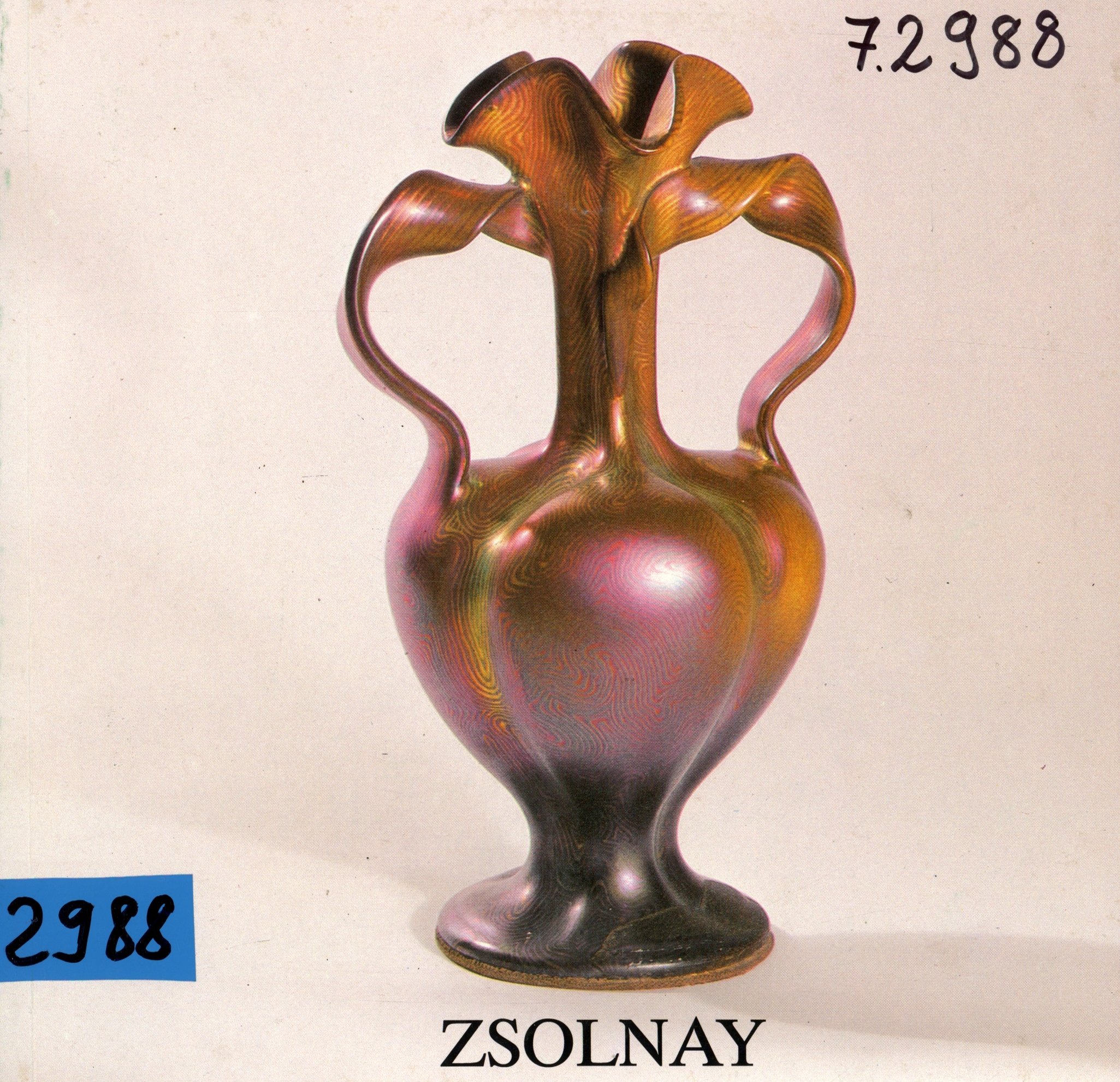 Zsolnay (Erkel Ferenc Múzeum és Könyvtár, Gyula CC BY-NC-SA)