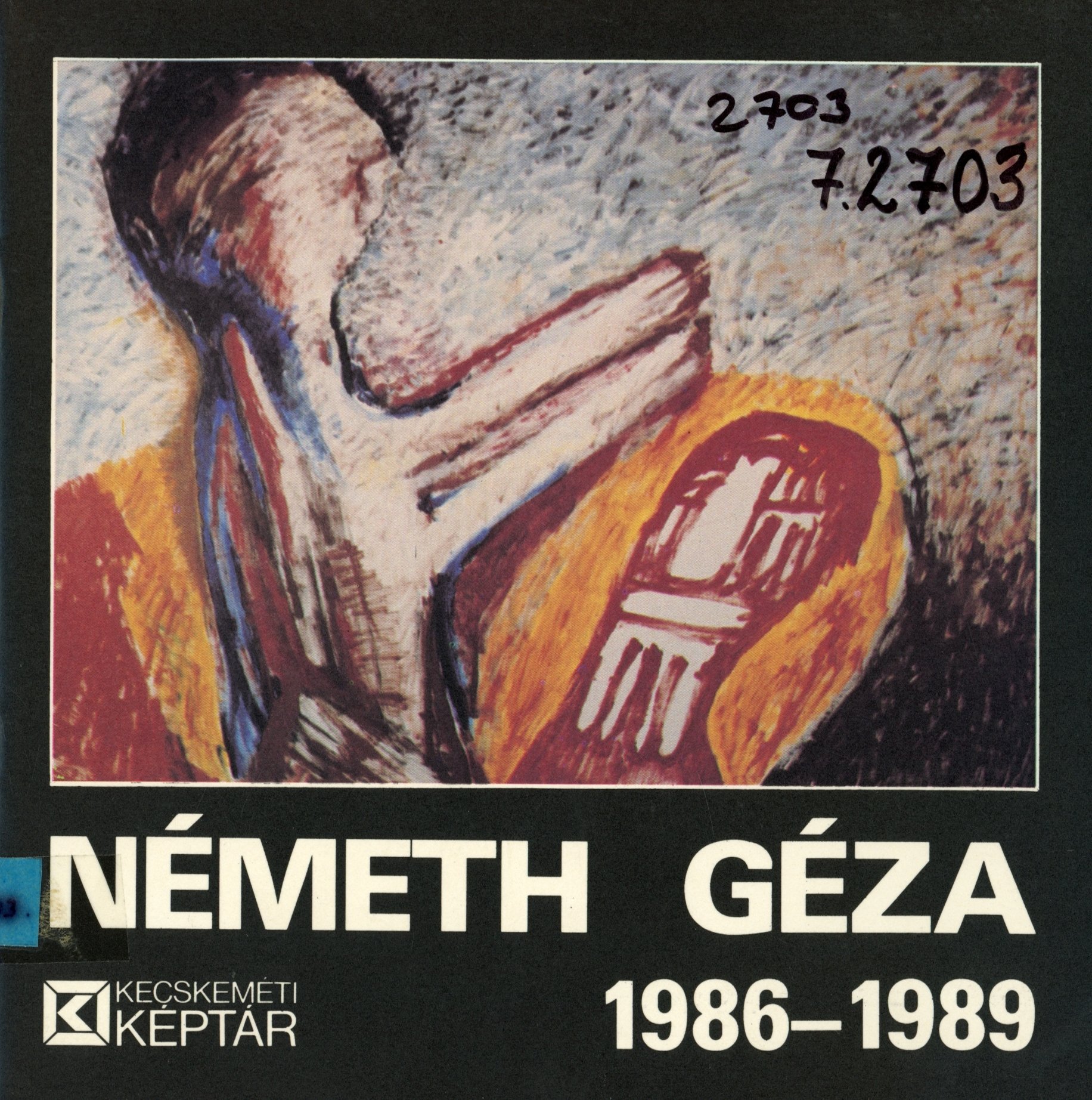 Németh Géza 1986-1989 (Erkel Ferenc Múzeum és Könyvtár, Gyula CC BY-NC-SA)