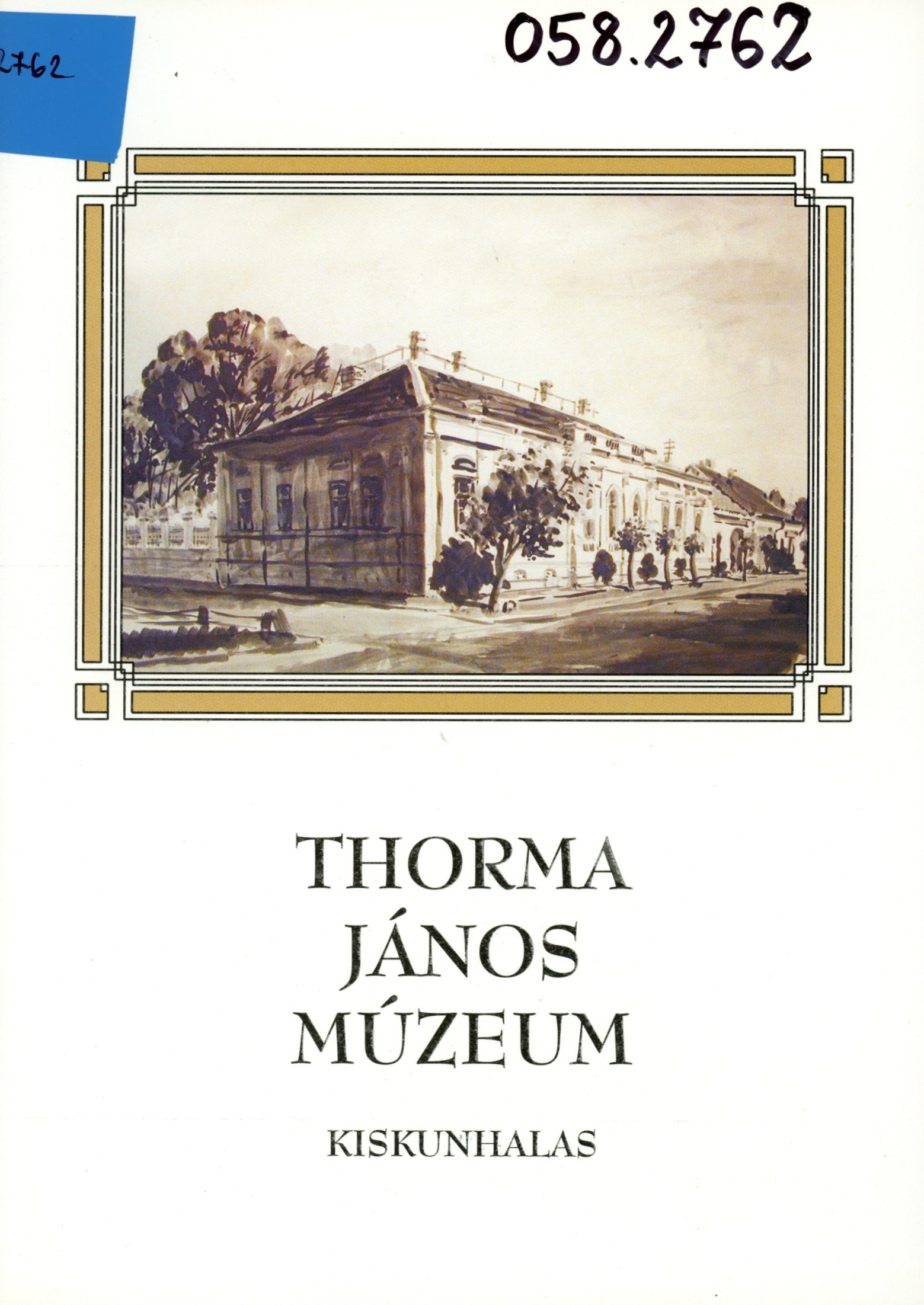 Thorma János Múzeum (Erkel Ferenc Múzeum és Könyvtár, Gyula CC BY-NC-SA)