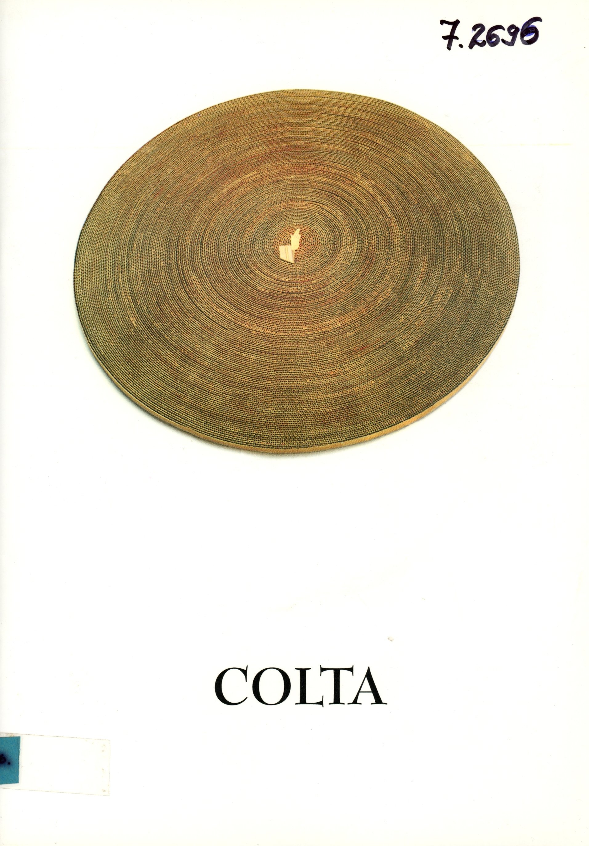 Colta (Erkel Ferenc Múzeum és Könyvtár, Gyula CC BY-NC-SA)