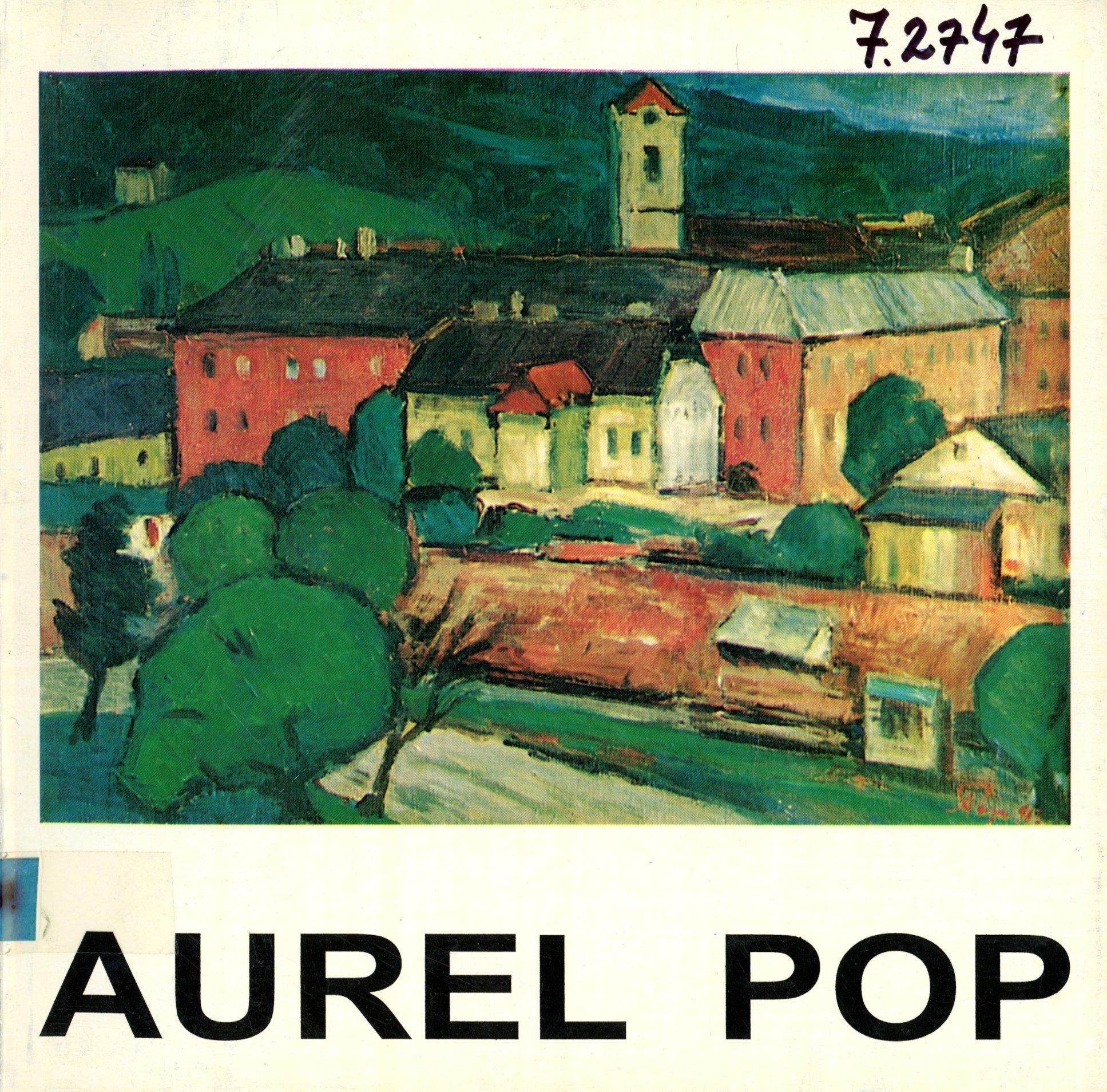 Aurel Pop (Erkel Ferenc Múzeum és Könyvtár, Gyula CC BY-NC-SA)