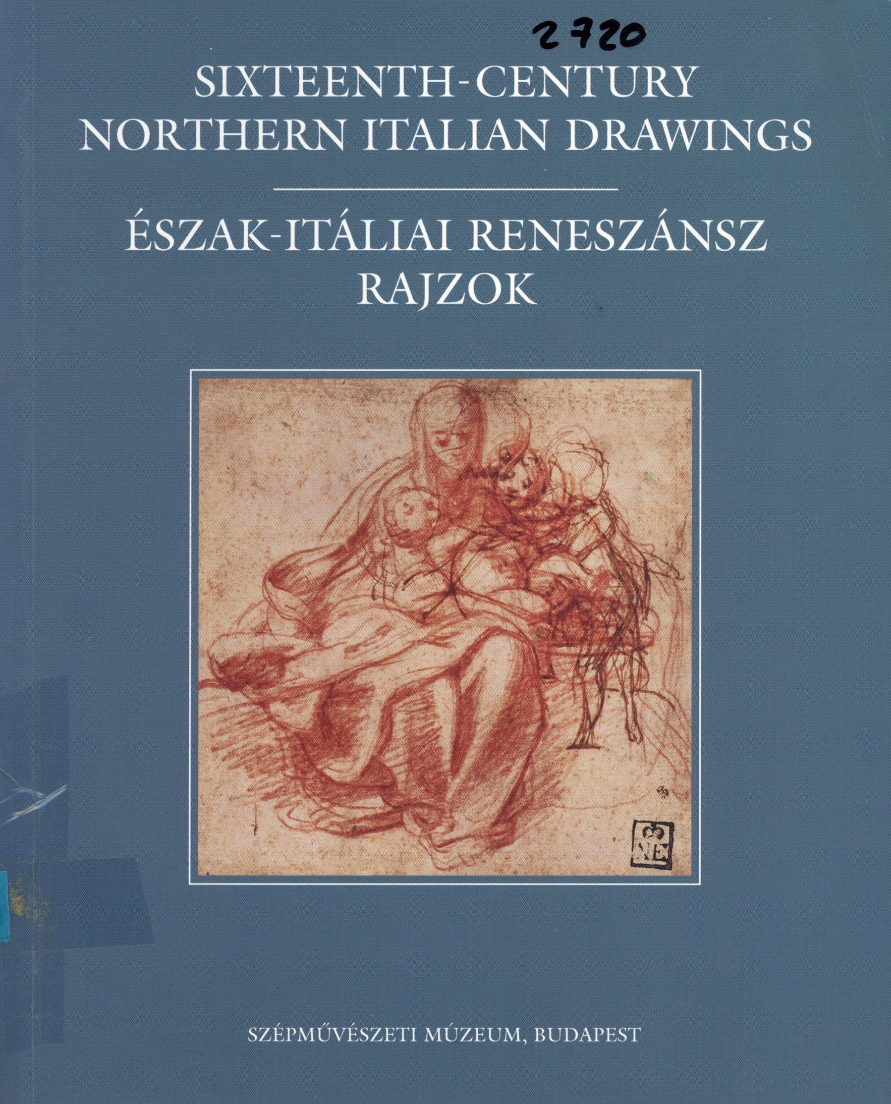 Észak-Itáliai Reneszánsz rajzok (Erkel Ferenc Múzeum és Könyvtár, Gyula CC BY-NC-SA)