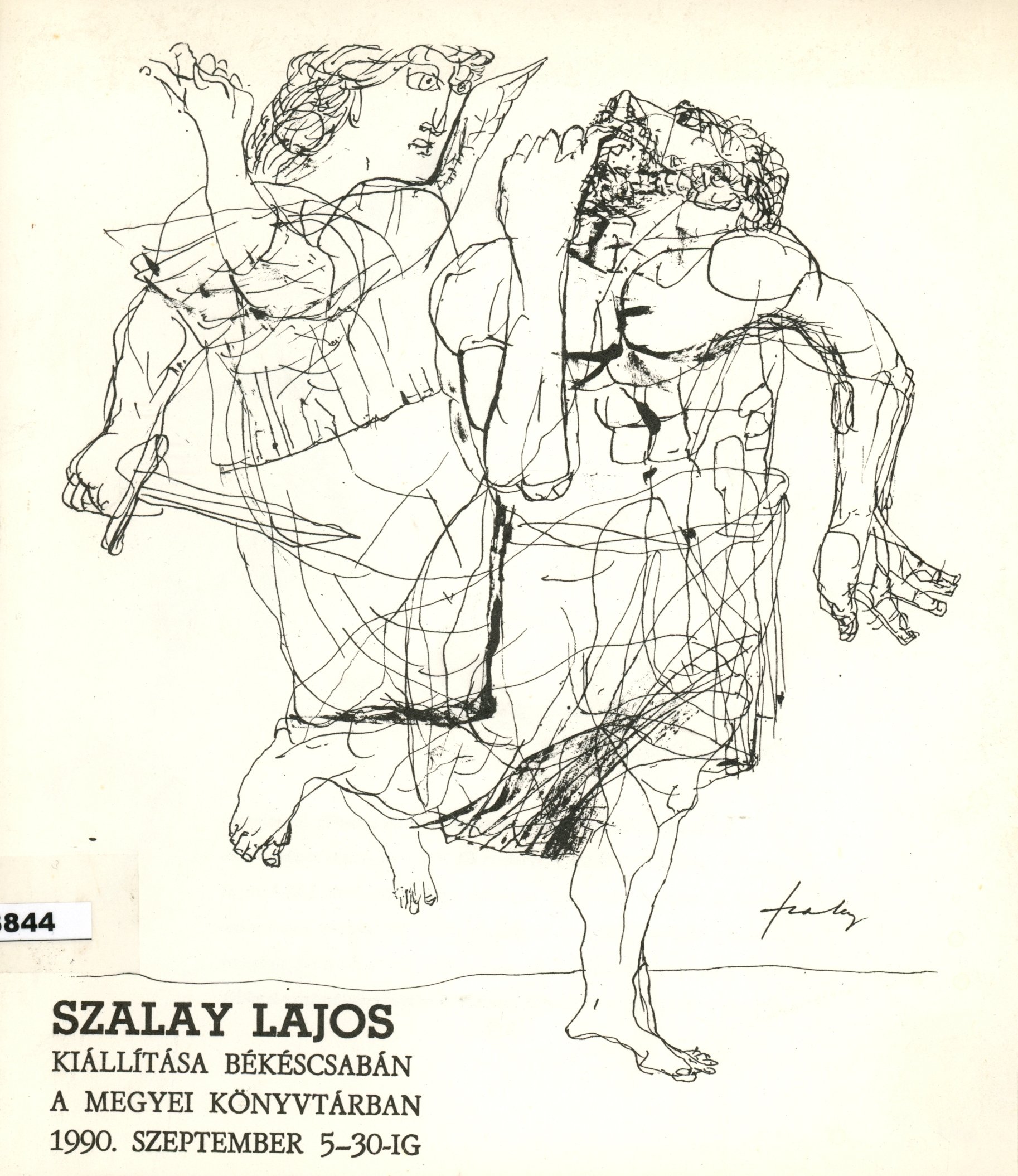 Szalay Lajos kiállítása (Erkel Ferenc Múzeum és Könyvtár, Gyula CC BY-NC-SA)