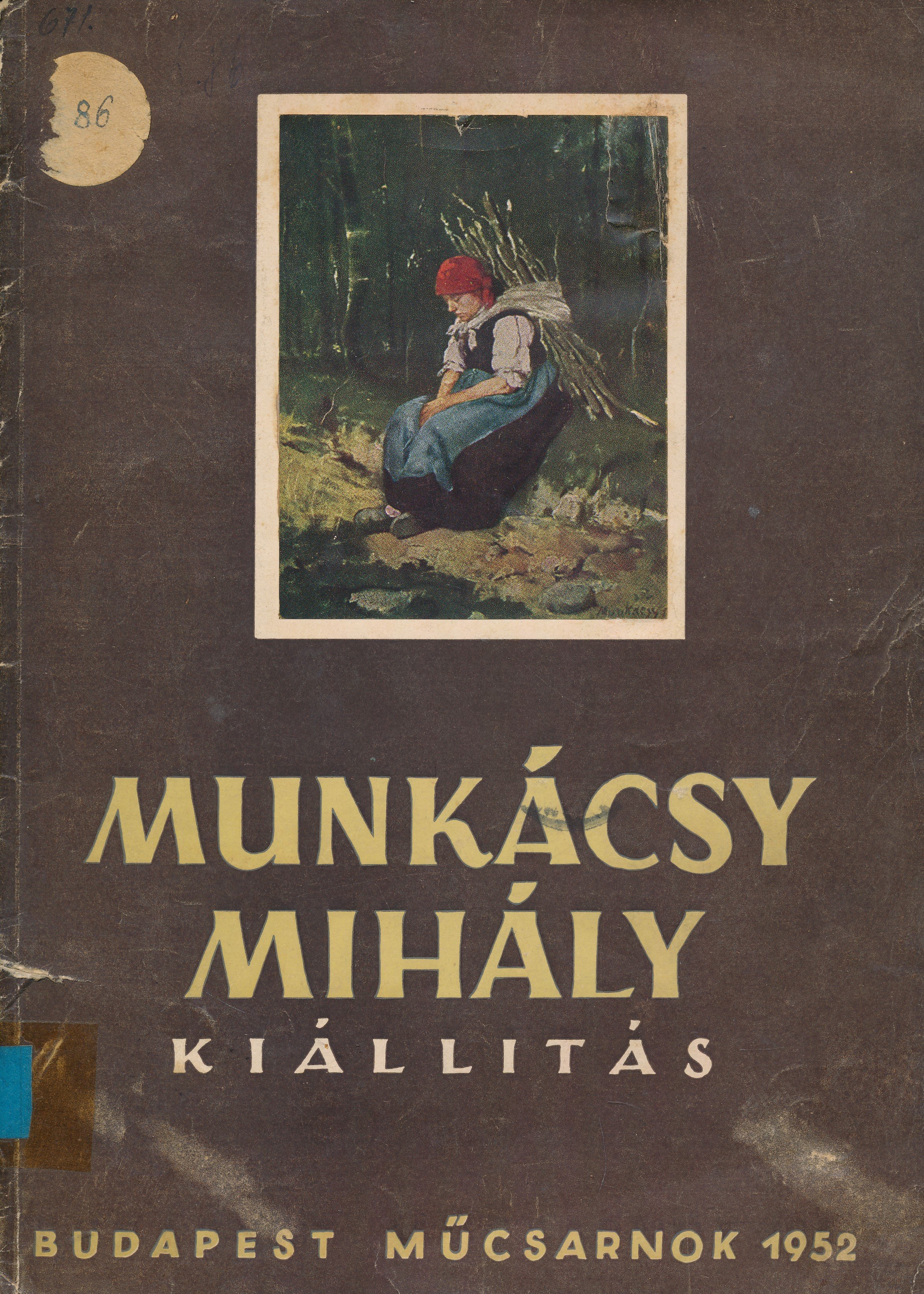 Munkácsy Mihály kiállítás (Erkel Ferenc Múzeum és Könyvtár, Gyula CC BY-NC-SA)