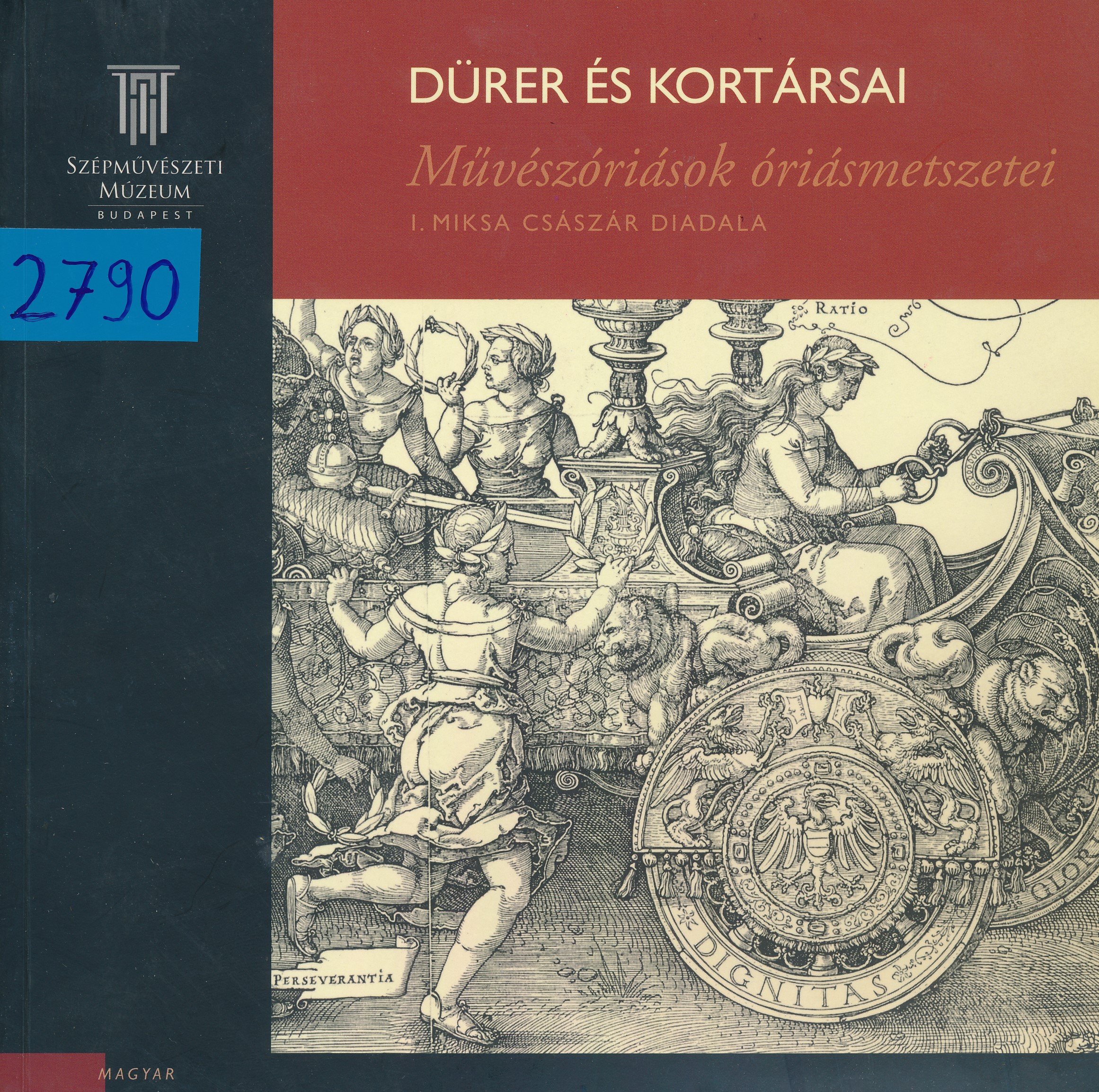 Dürer és kortársai (Erkel Ferenc Múzeum és Könyvtár, Gyula CC BY-NC-SA)