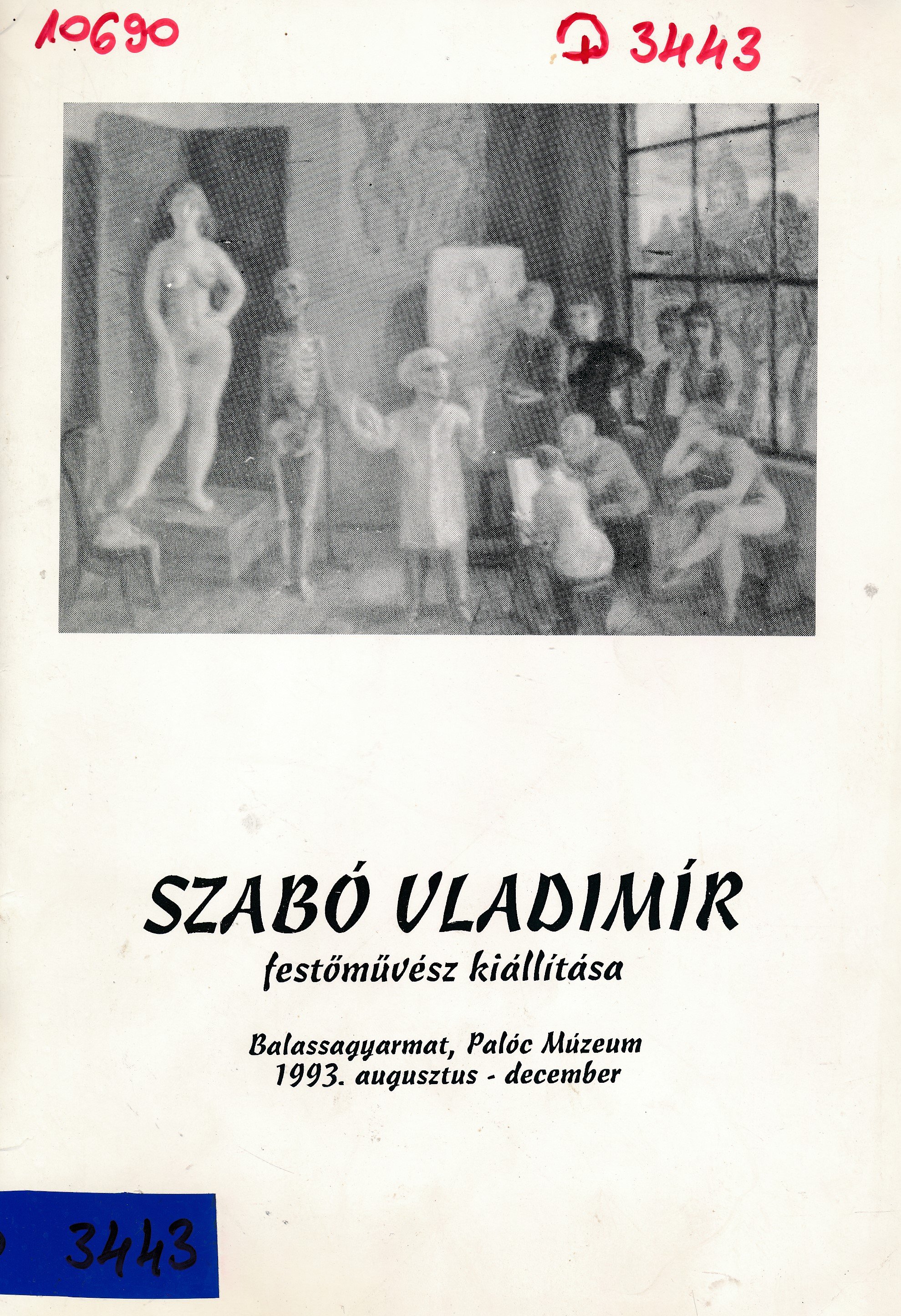 Szabó Vladimír festőművész kiállítása (Erkel Ferenc Múzeum és Könyvtár, Gyula CC BY-NC-SA)