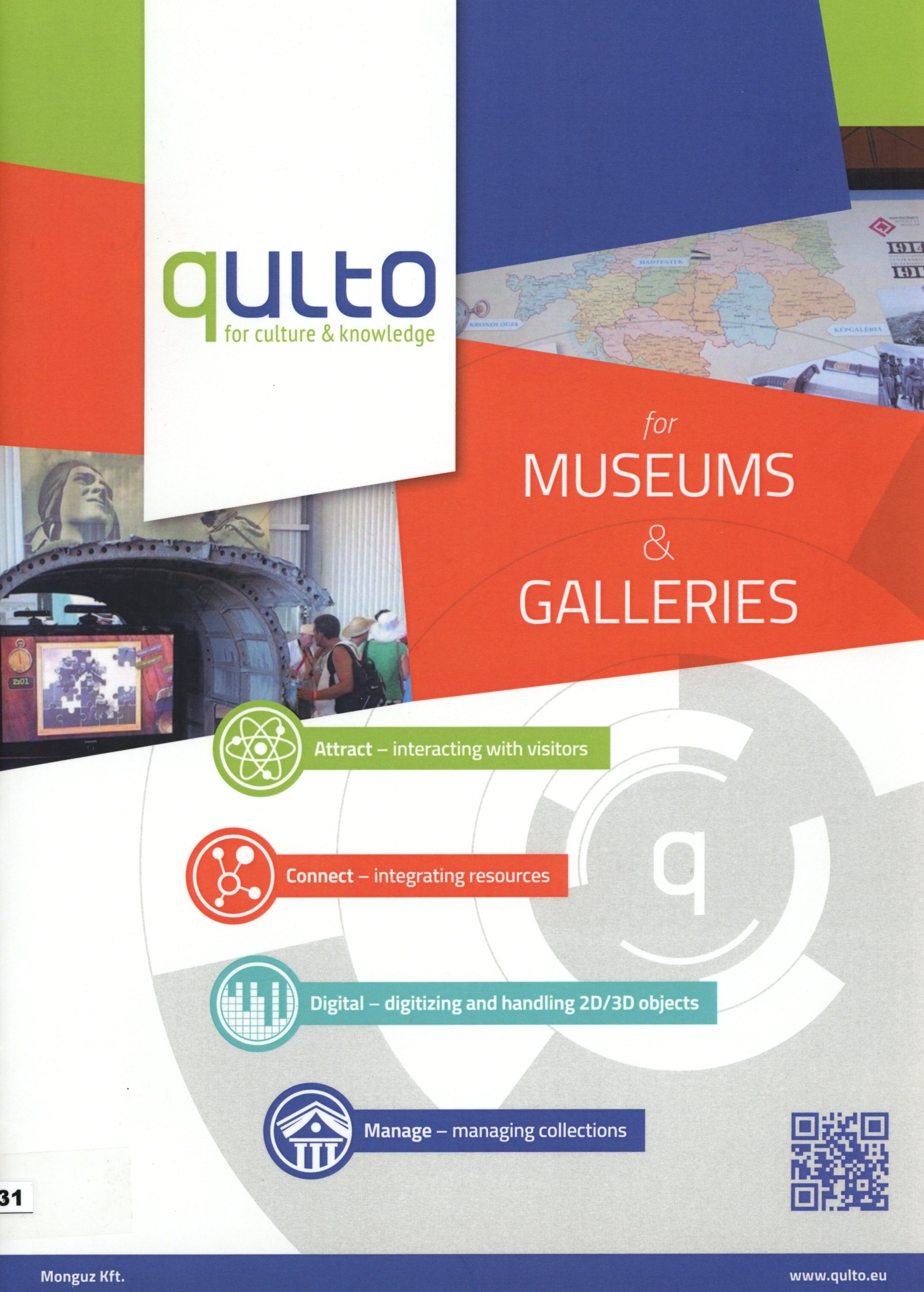 Qulto for culture knowledge (Erkel Ferenc Múzeum és Könyvtár, Gyula CC BY-NC-SA)