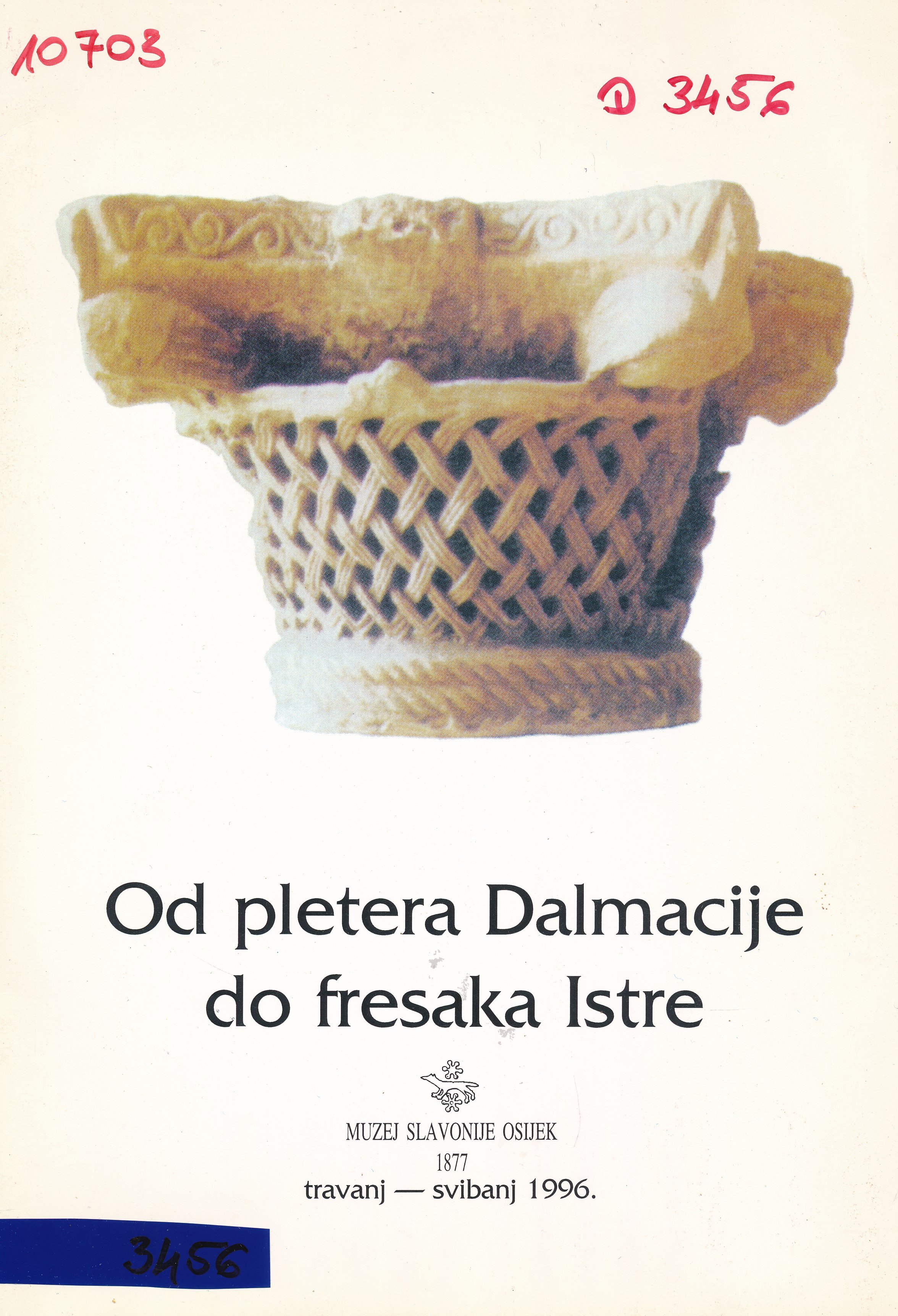Od pletera Dalmacije do fresaka Istre (Erkel Ferenc Múzeum és Könyvtár, Gyula CC BY-NC-SA)