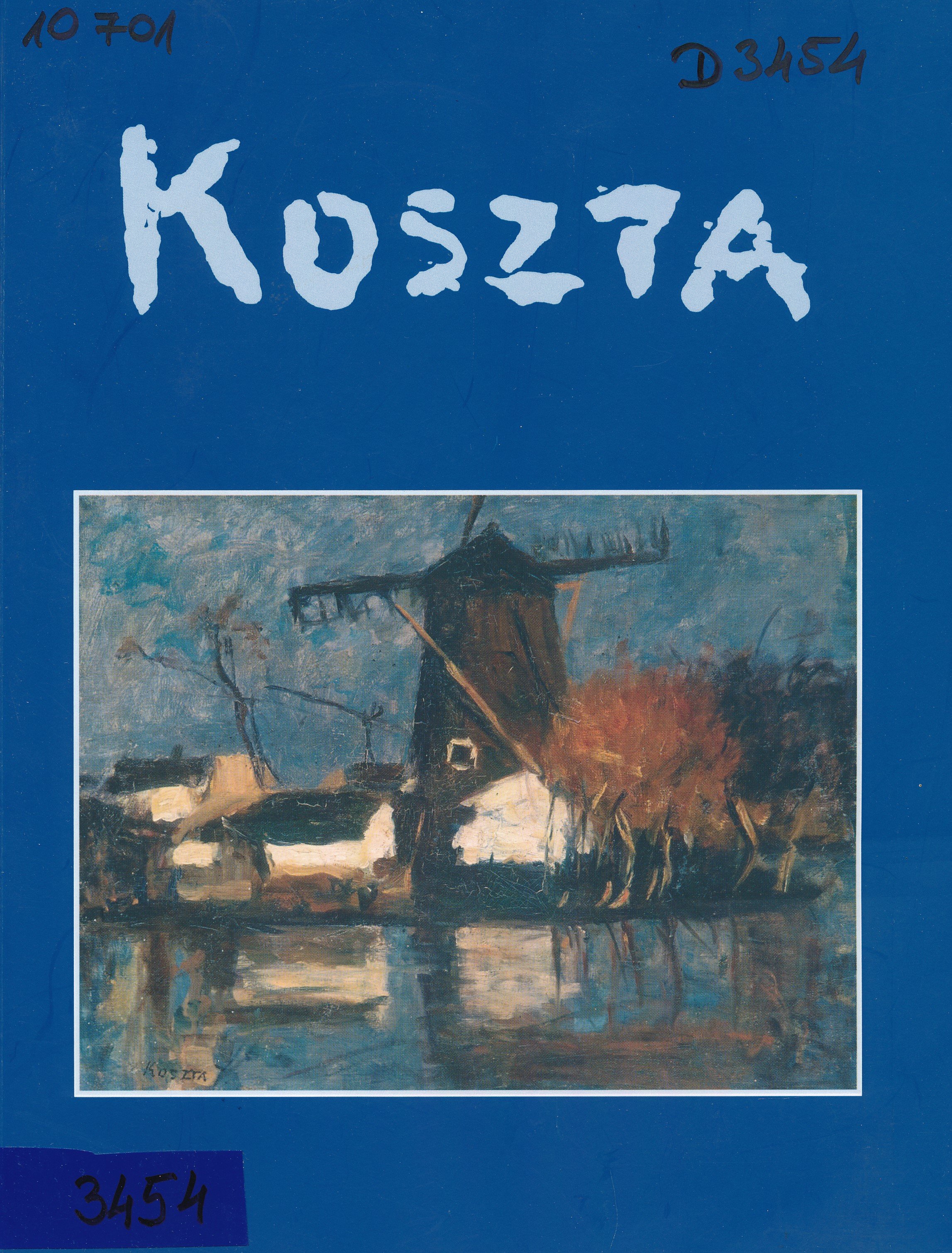 Koszta (Erkel Ferenc Múzeum és Könyvtár, Gyula CC BY-NC-SA)
