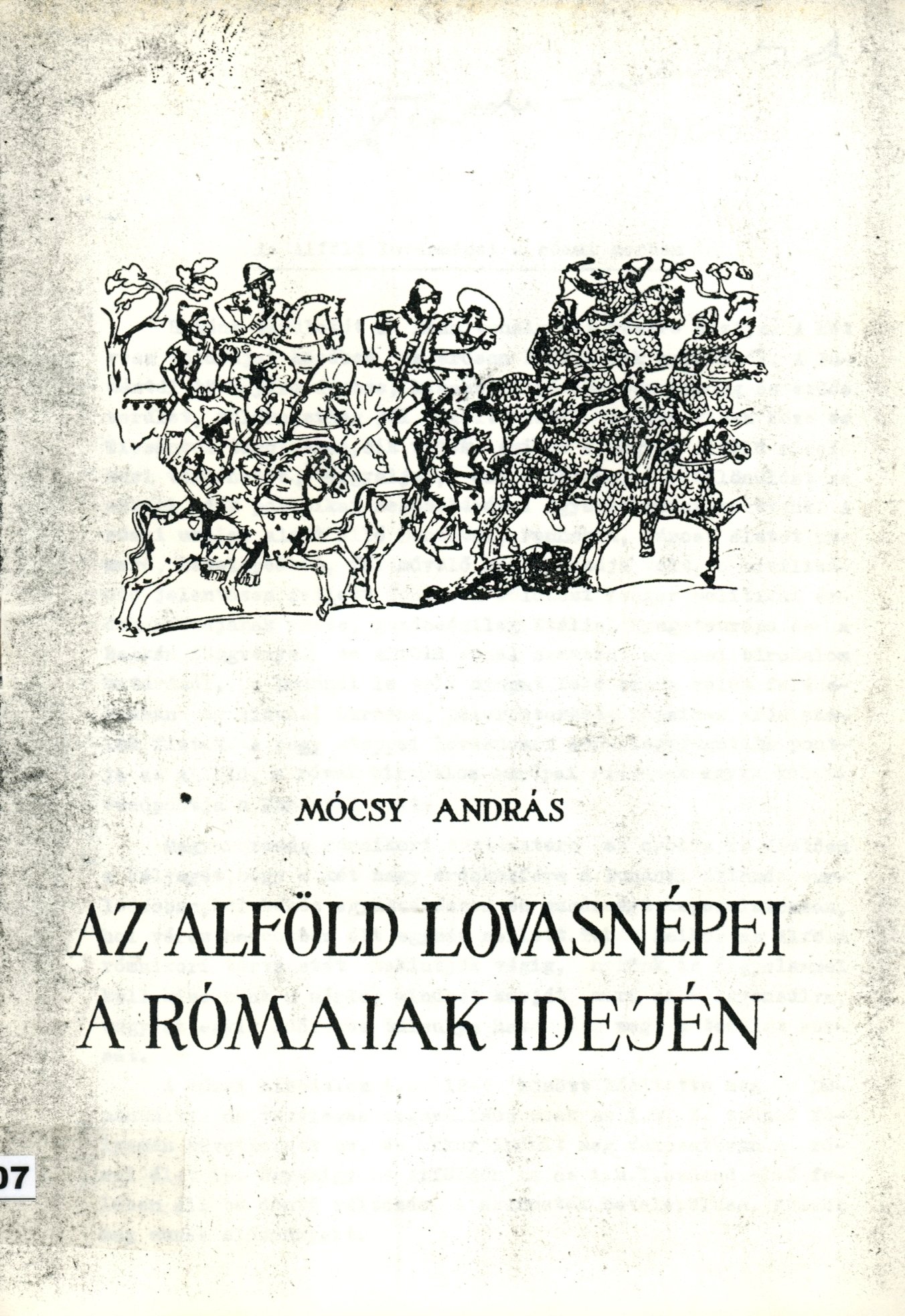 Mócsy András (Erkel Ferenc Múzeum és Könyvtár, Gyula CC BY-NC-SA)