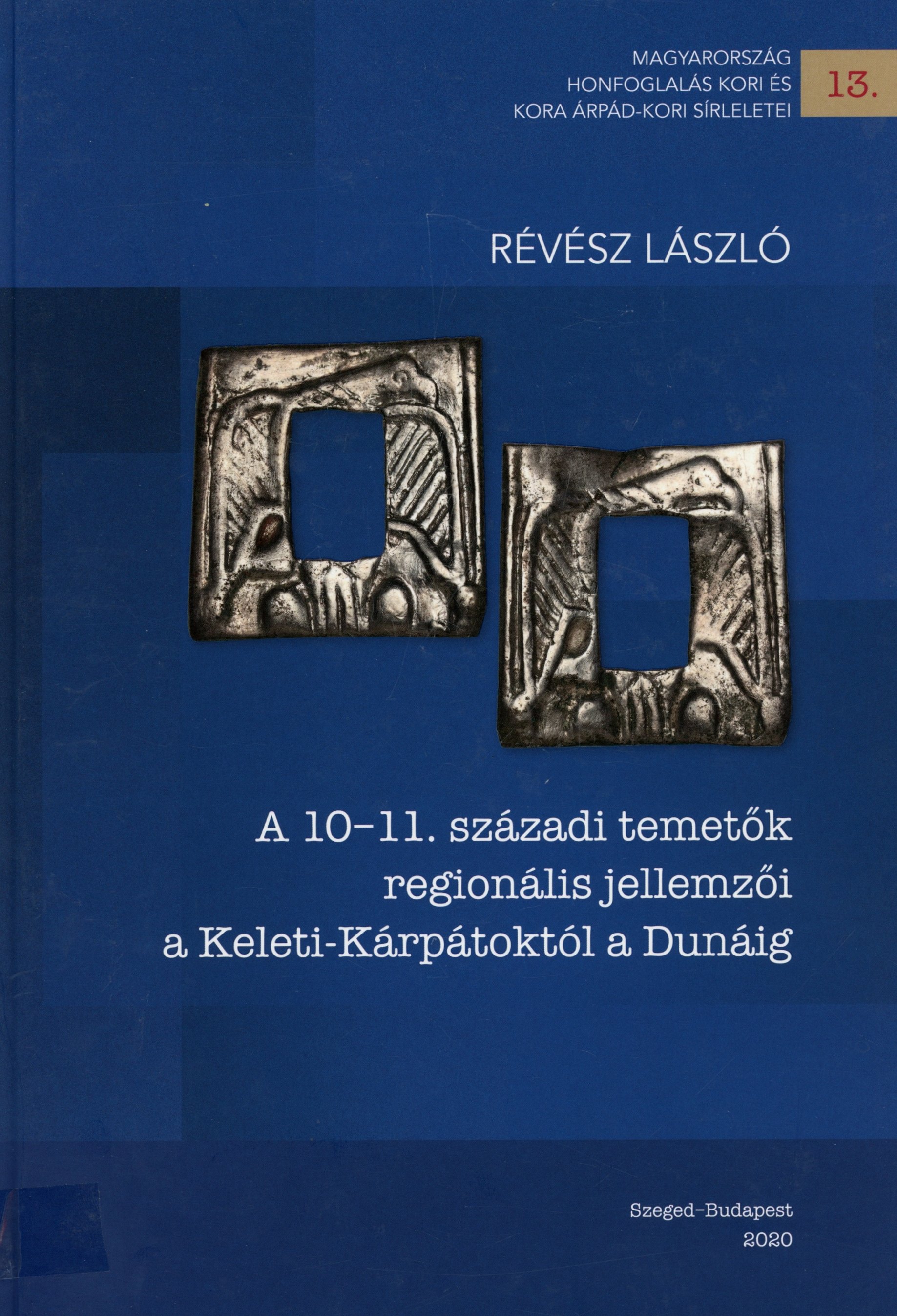 Révész László (Erkel Ferenc Múzeum és Könyvtár, Gyula CC BY-NC-SA)