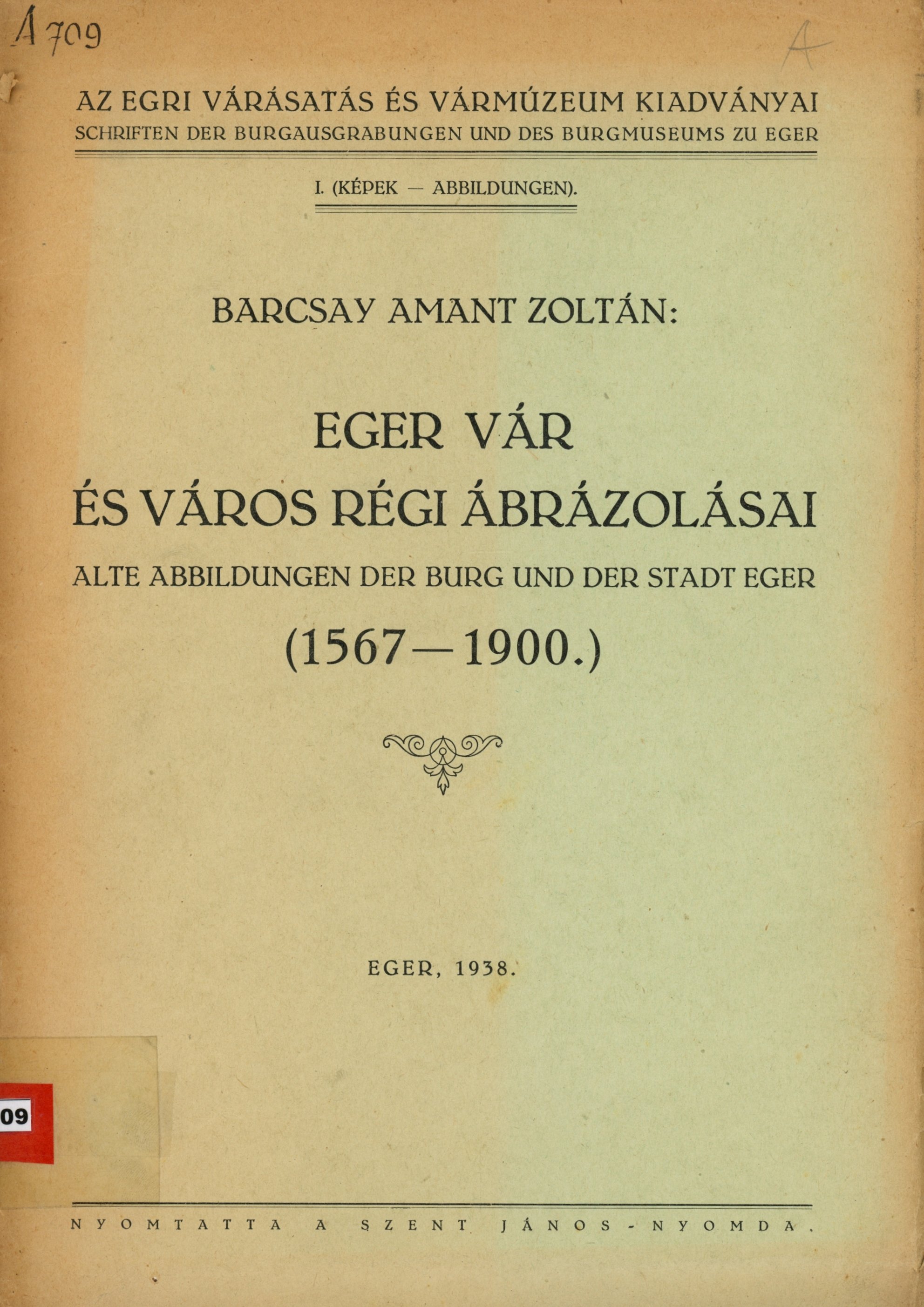Barcsay Amant Zoltán (Erkel Ferenc Múzeum és Könyvtár, Gyula CC BY-NC-SA)