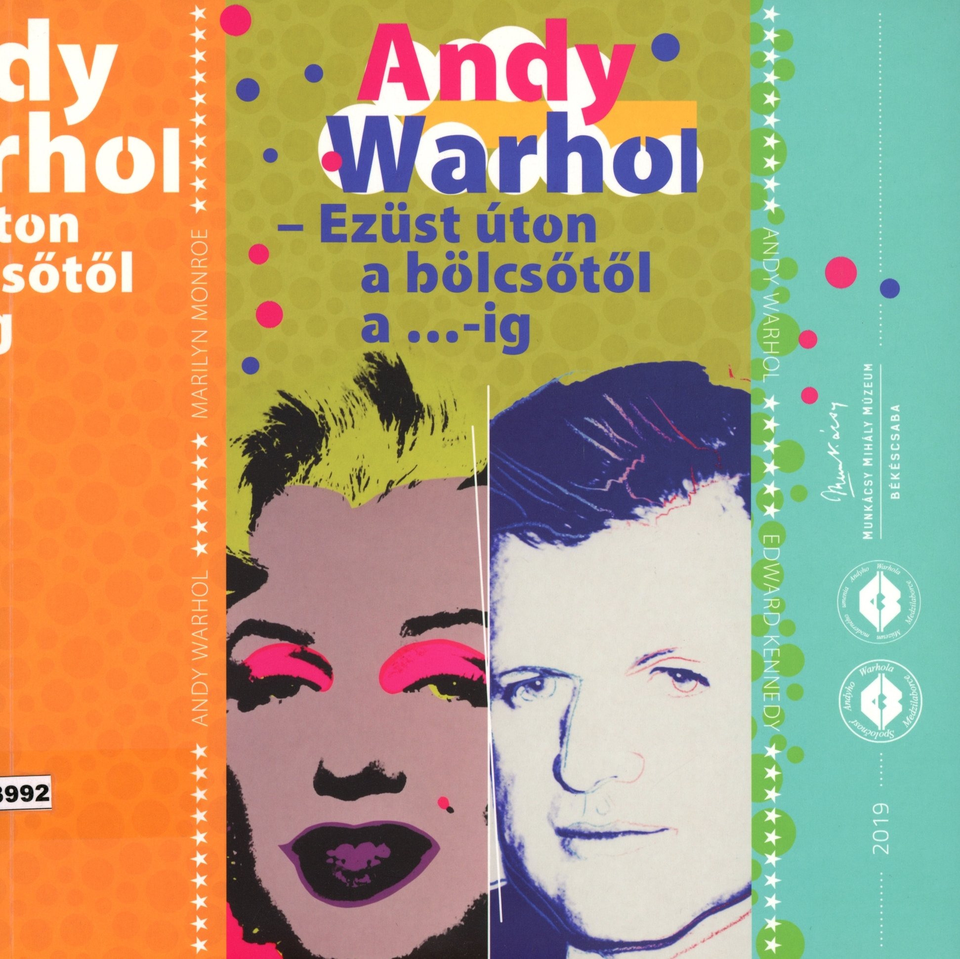 Andy Warhol (Erkel Ferenc Múzeum és Könyvtár, Gyula CC BY-NC-SA)