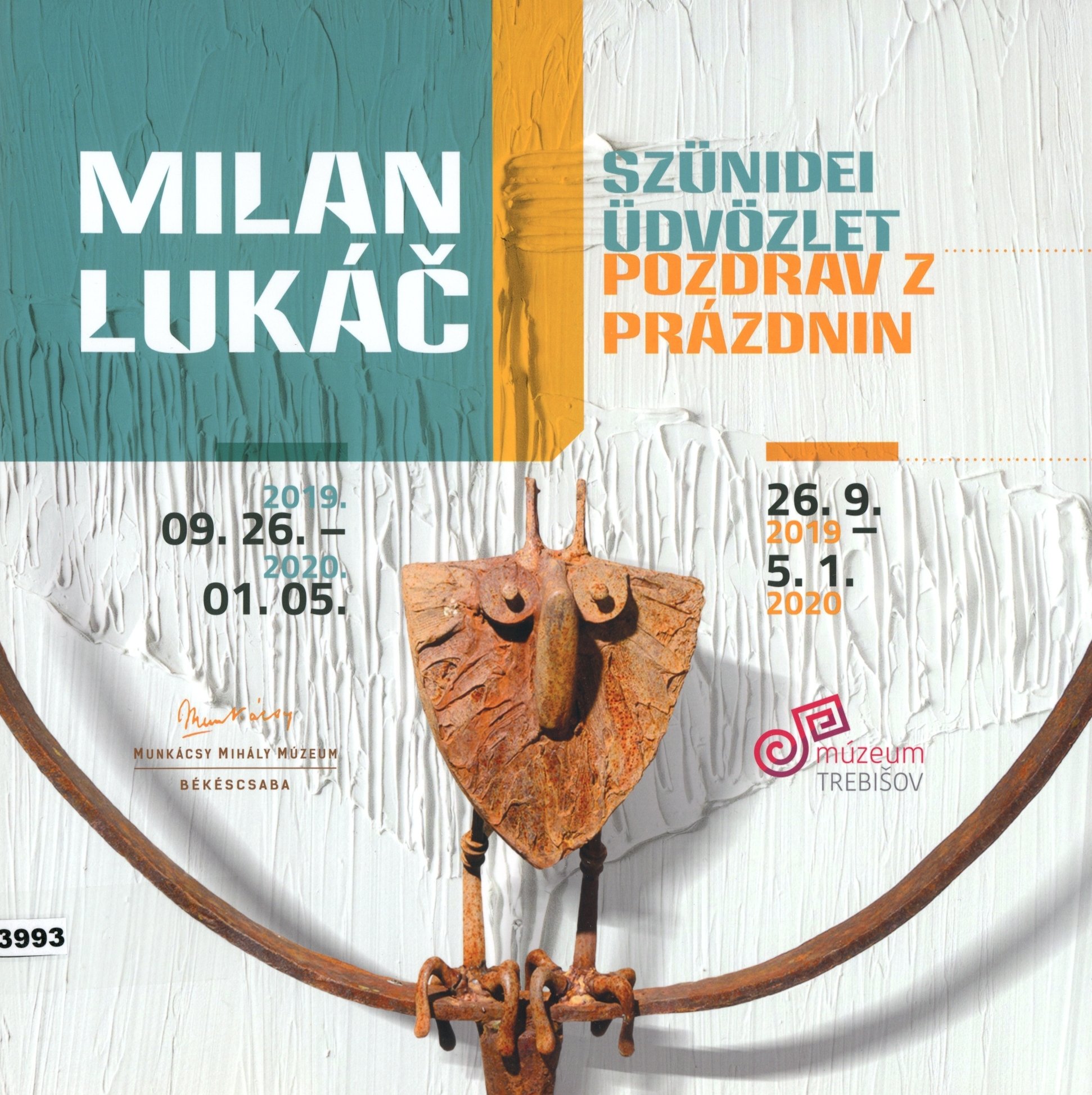 Milan Lukác (Erkel Ferenc Múzeum és Könyvtár, Gyula CC BY-NC-SA)
