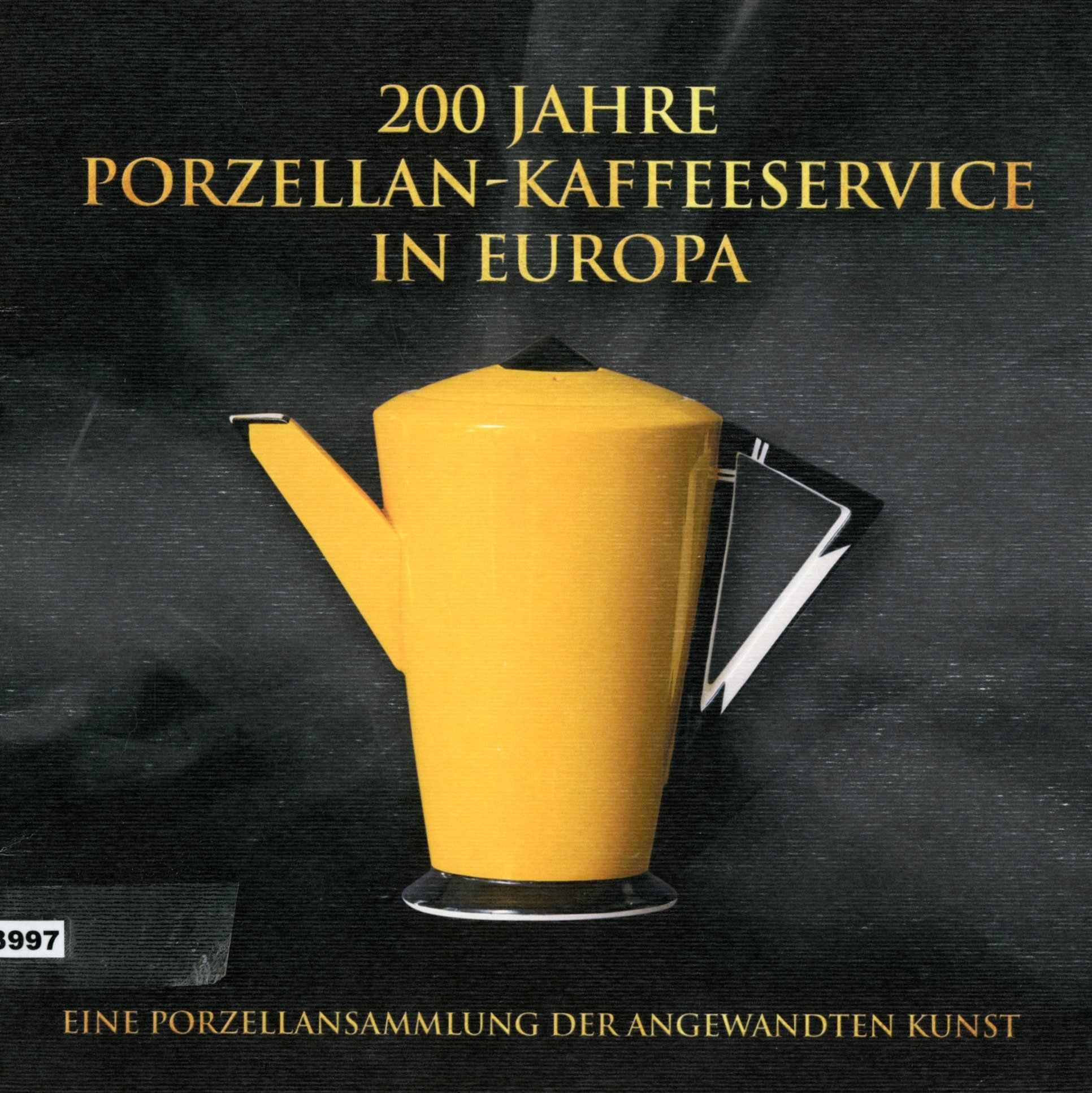 200 Jahre Porzellan - Kaffeeservice in Europa (Erkel Ferenc Múzeum és Könyvtár, Gyula CC BY-NC-SA)