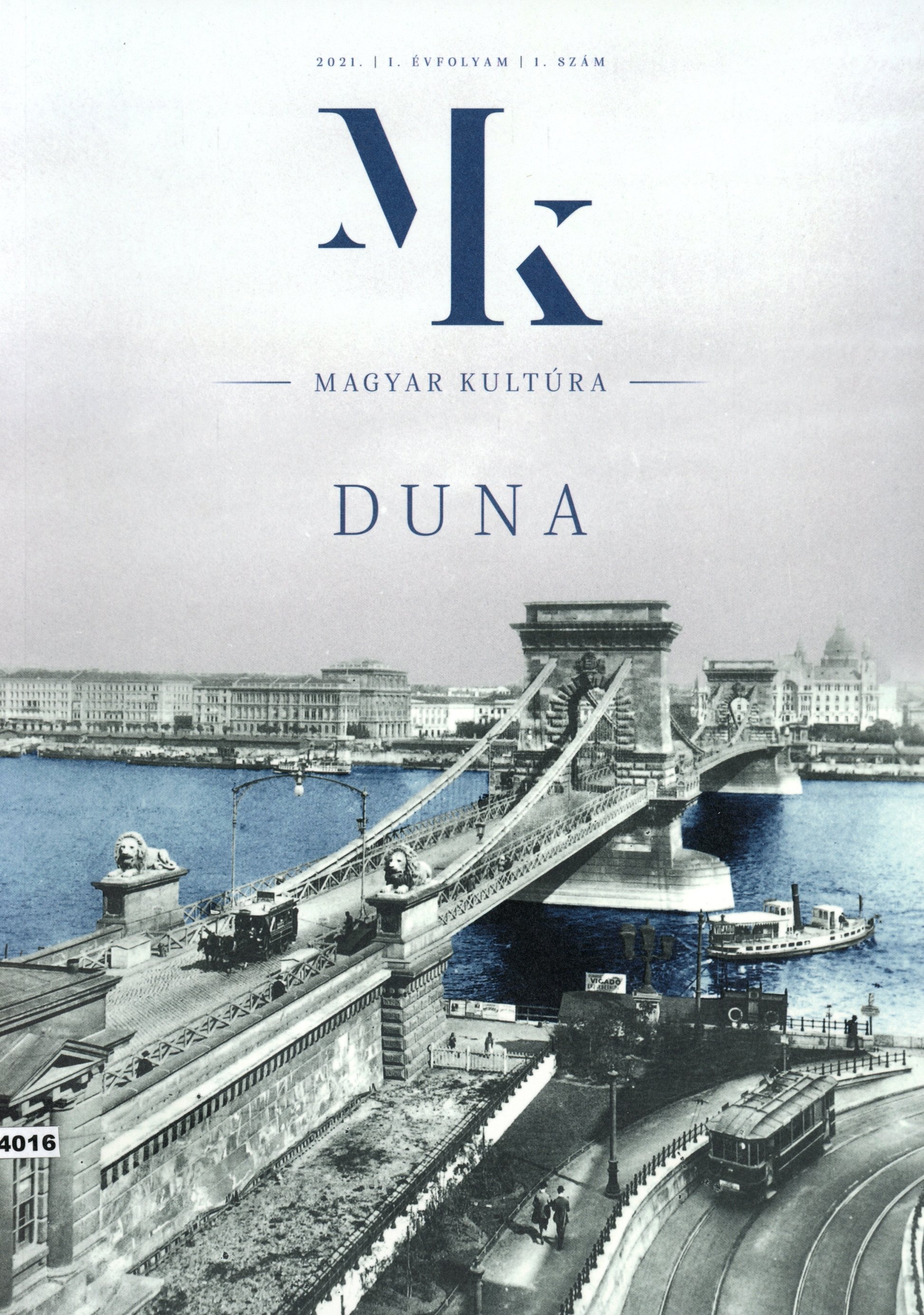-Magyar Kultúra- DUNA (Erkel Ferenc Múzeum és Könyvtár, Gyula CC BY-NC-SA)